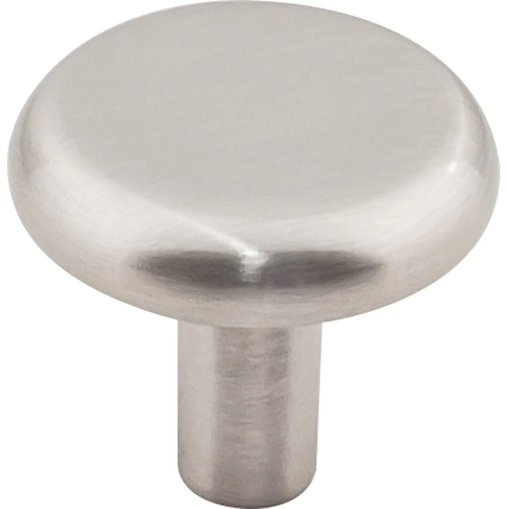 Seaver Knob, 1-1/4" Dia., Satin Nickel - Image 1