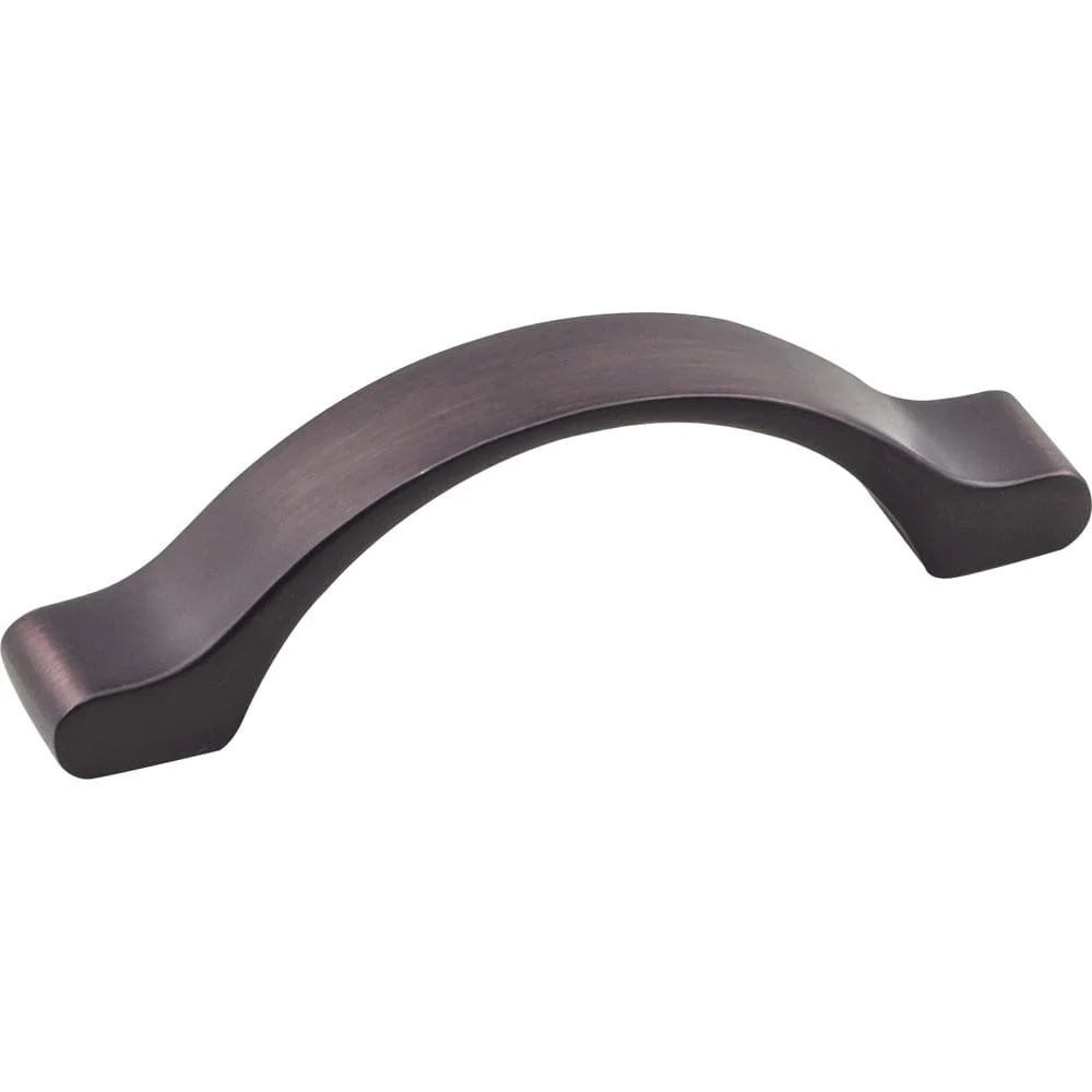 Seaver Pull, 3" C/C, Brushed Oil Rubbed Bronze - Image 1