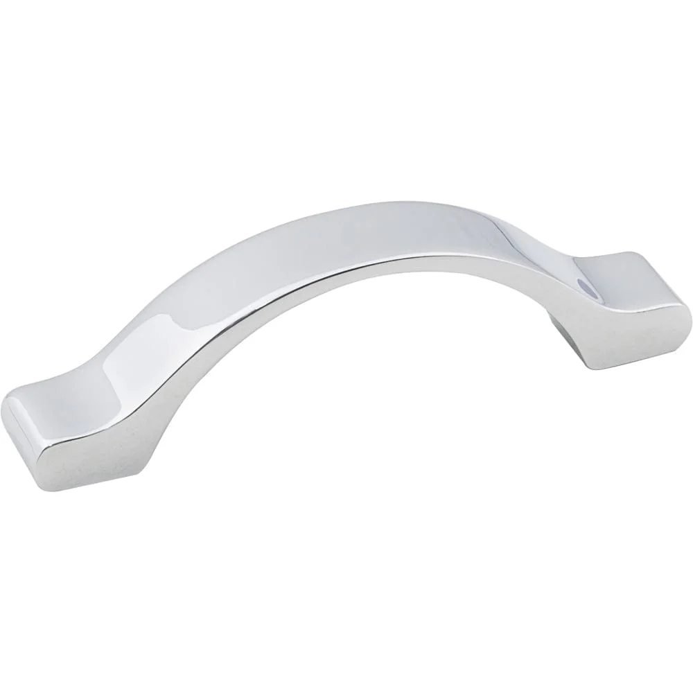 Seaver Pull, 3" C/C, Polished Chrome - Image 1