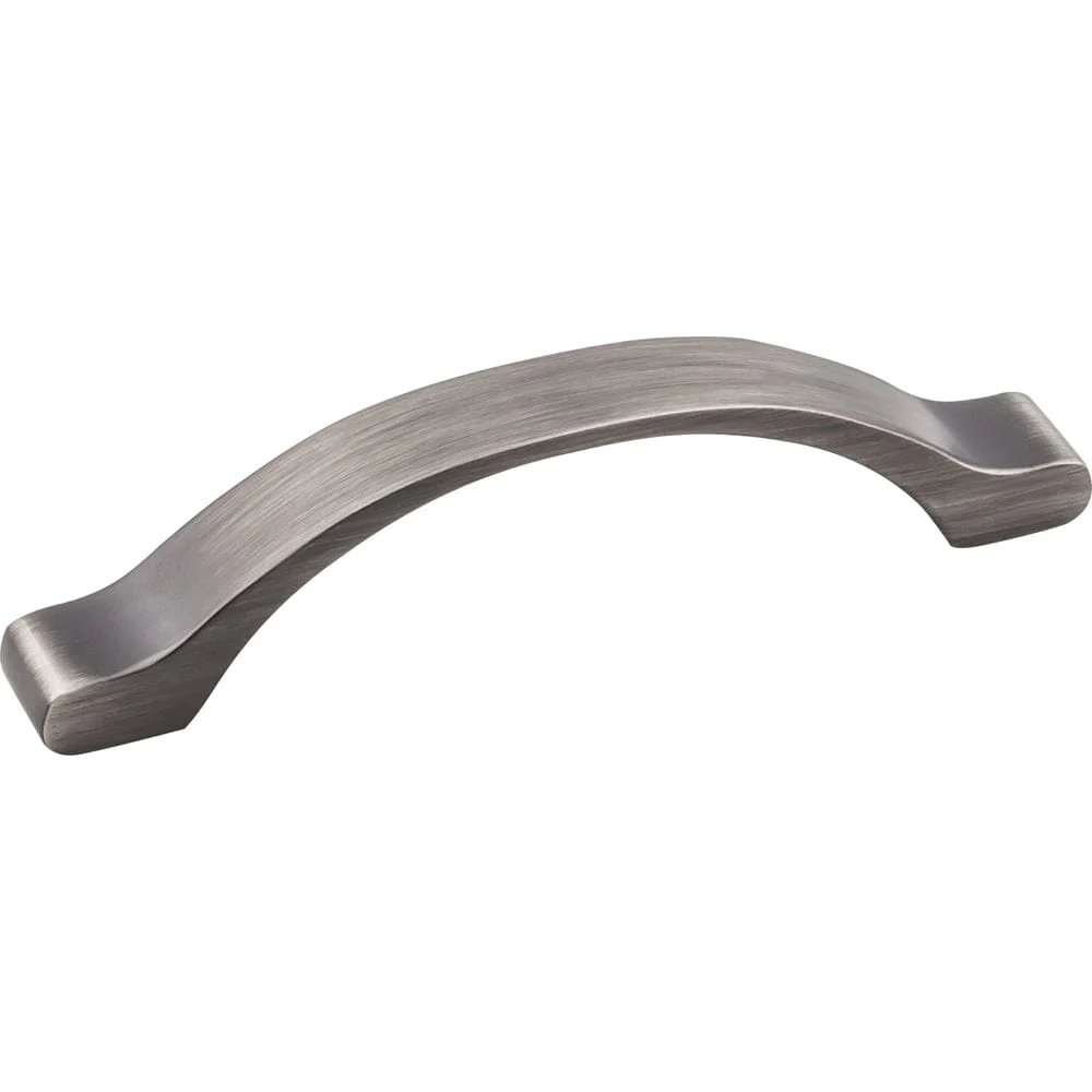 Seaver Pull, 96 mm C/C, Brushed Pewter - Image 1