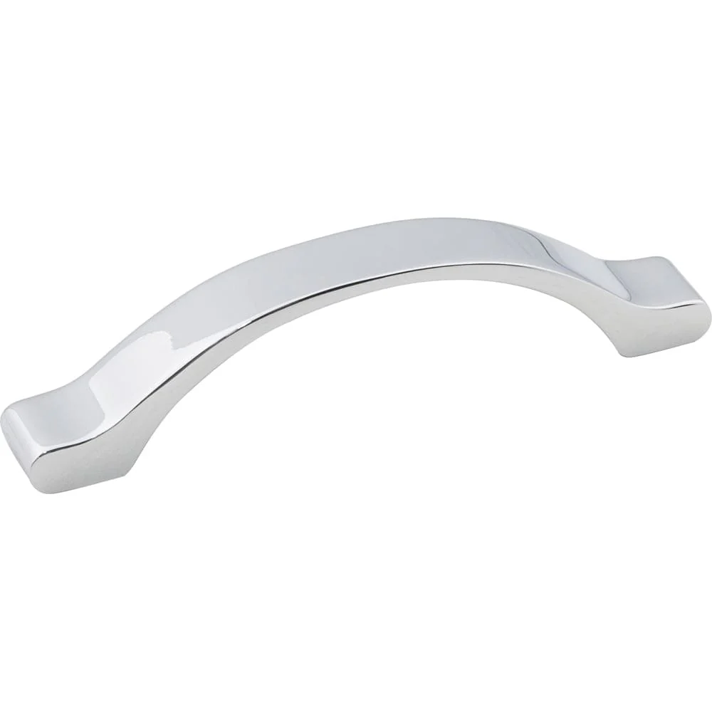 Seaver Pull, 96 mm C/C, Polished Chrome - Image 1