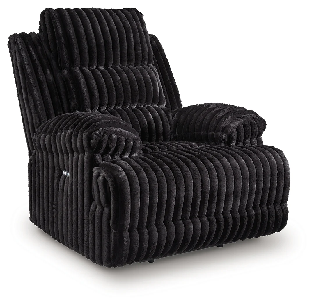 Rhine Falls Onyx Power Recliner - Image 2