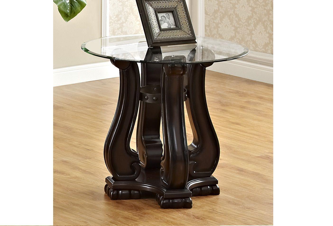 Madison Brown 3-Piece Coffee Table Set - Image 3