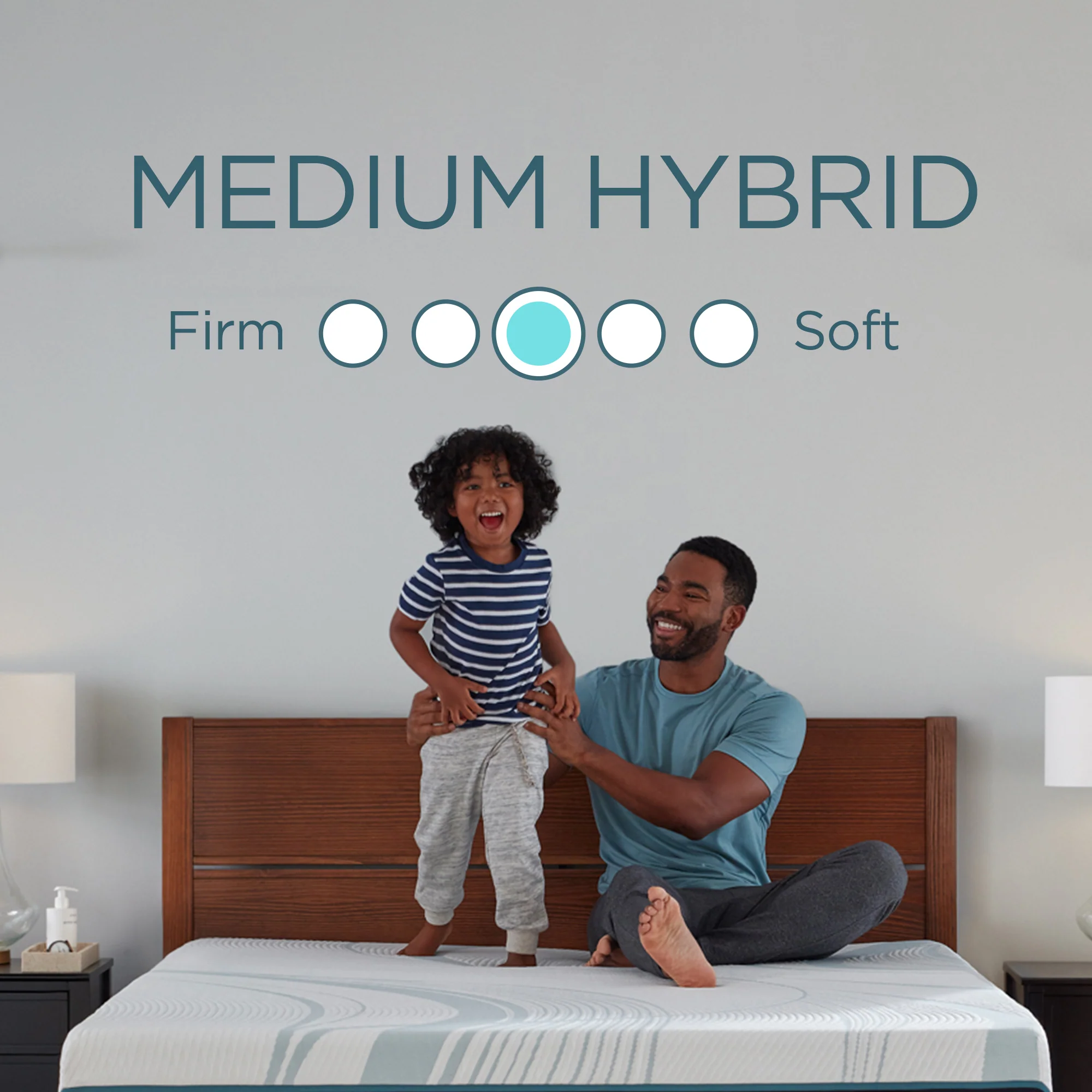 Tempur-Pedic® TEMPUR-Adapt® Medium Hybrid Mattress - Image 2