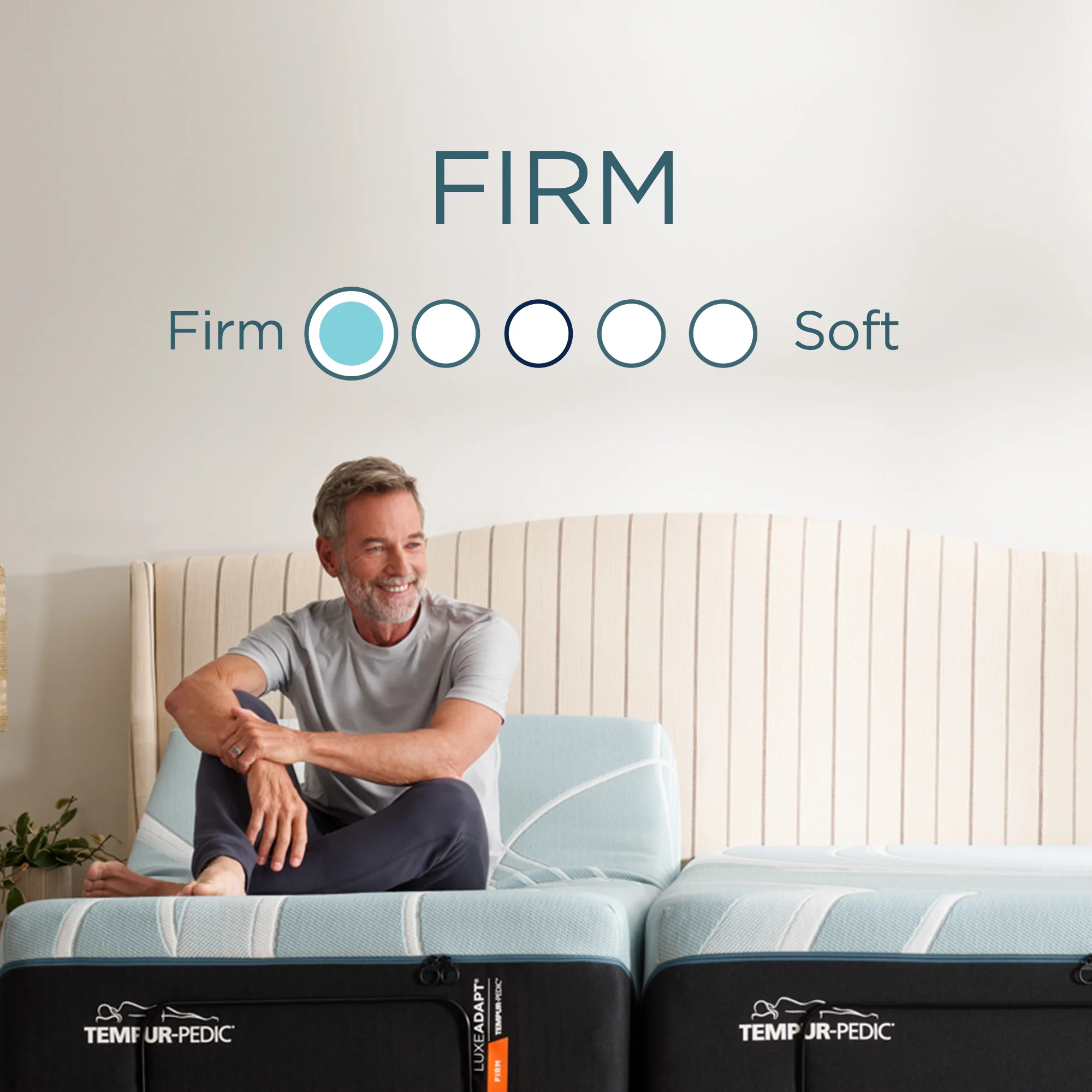 Tempur-Pedic® TEMPUR-LuxeAdapt® Firm Mattress - Image 3