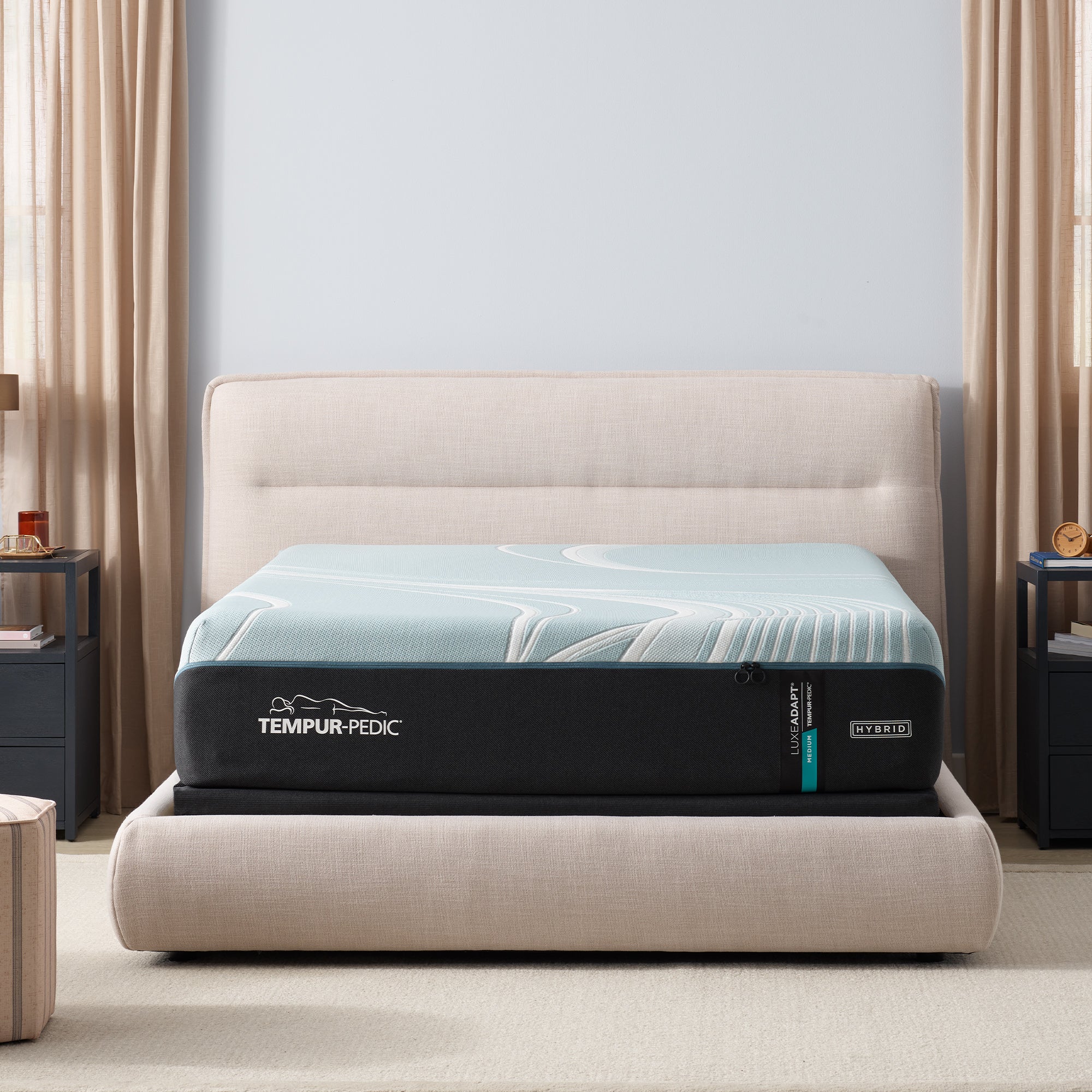 Tempur-Pedic® TEMPUR-LuxeAdapt® Medium Hybrid Mattress - Image 1