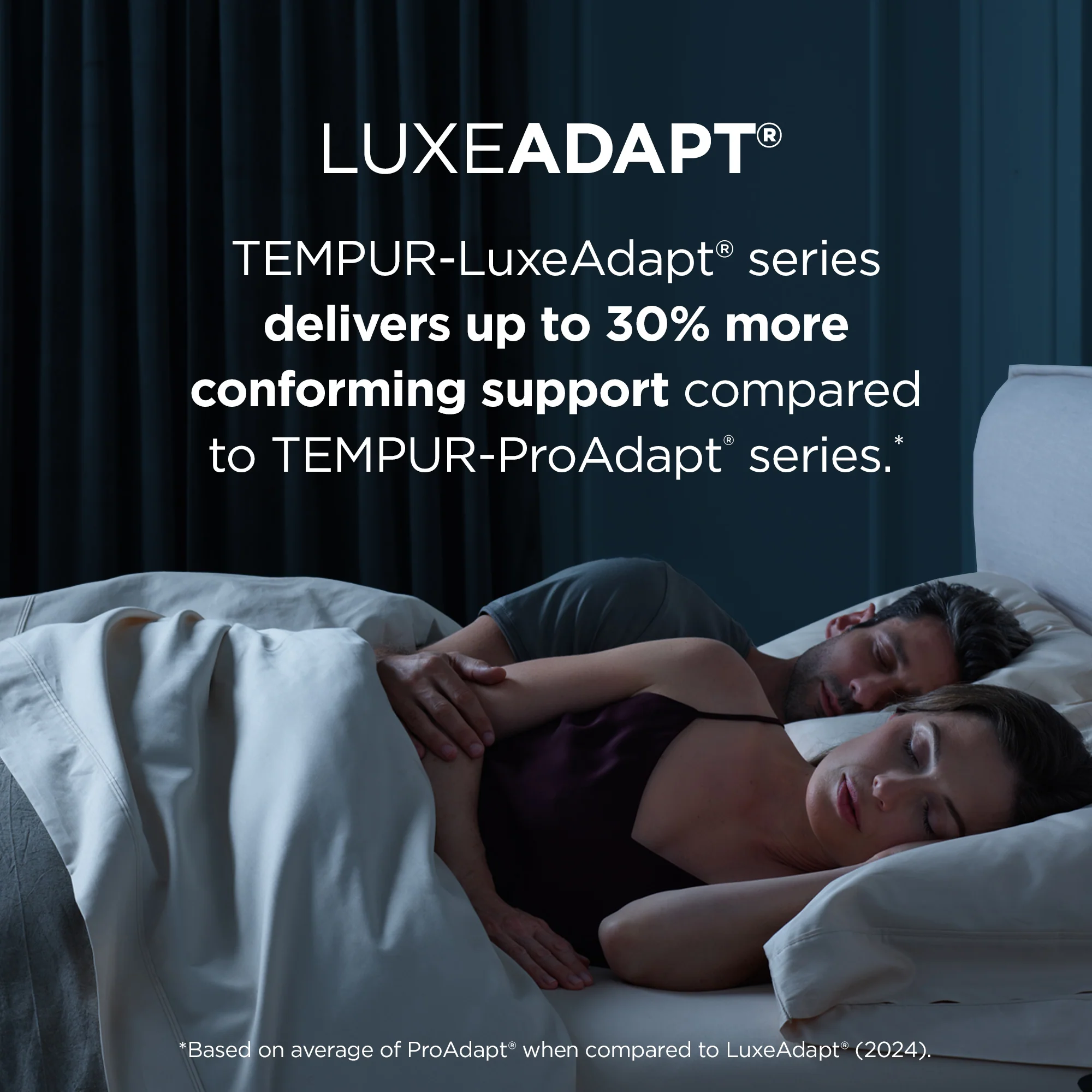 Tempur-Pedic® TEMPUR-LuxeAdapt® Soft Mattress - Image 2