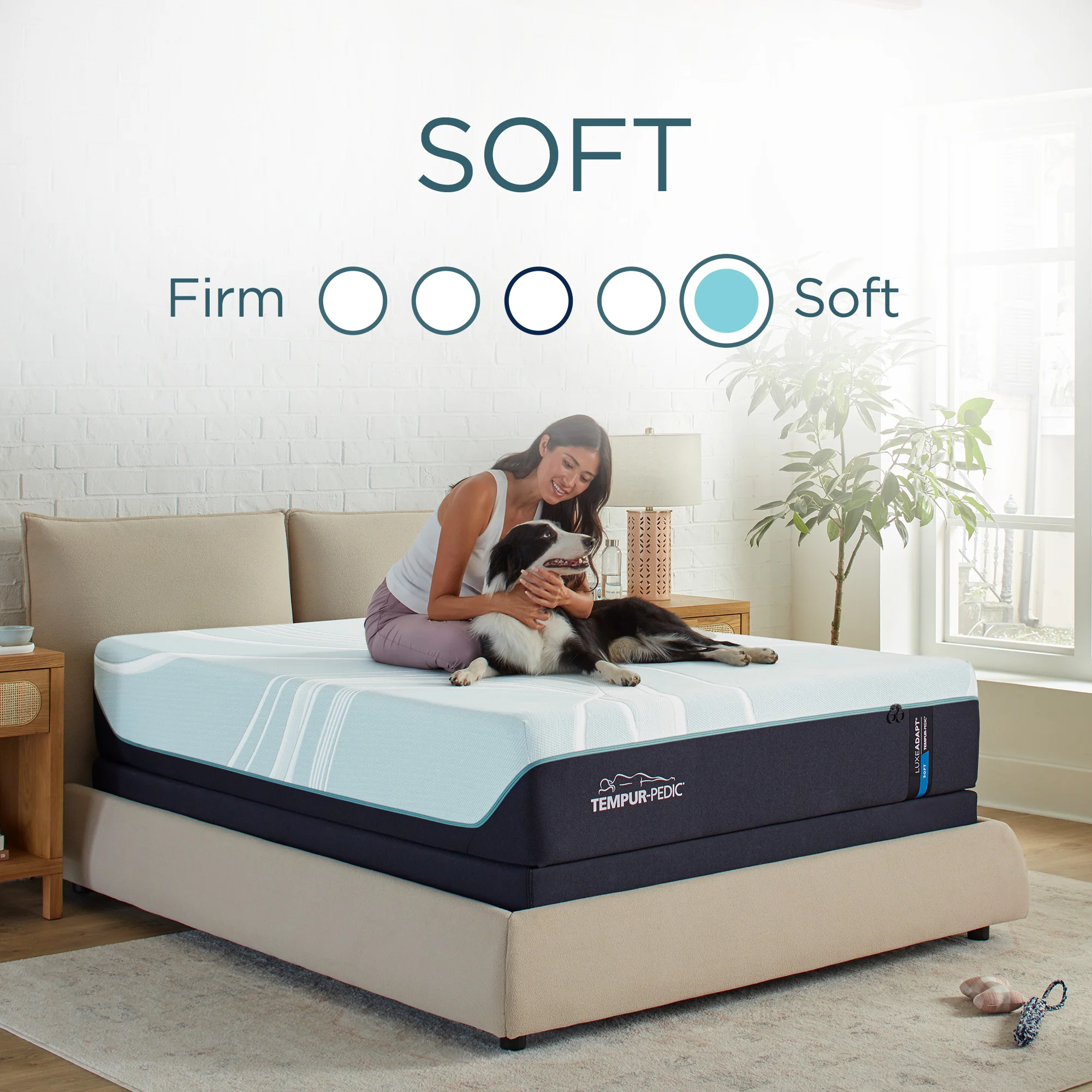 Tempur-Pedic® TEMPUR-LuxeAdapt® Soft Mattress - Image 3