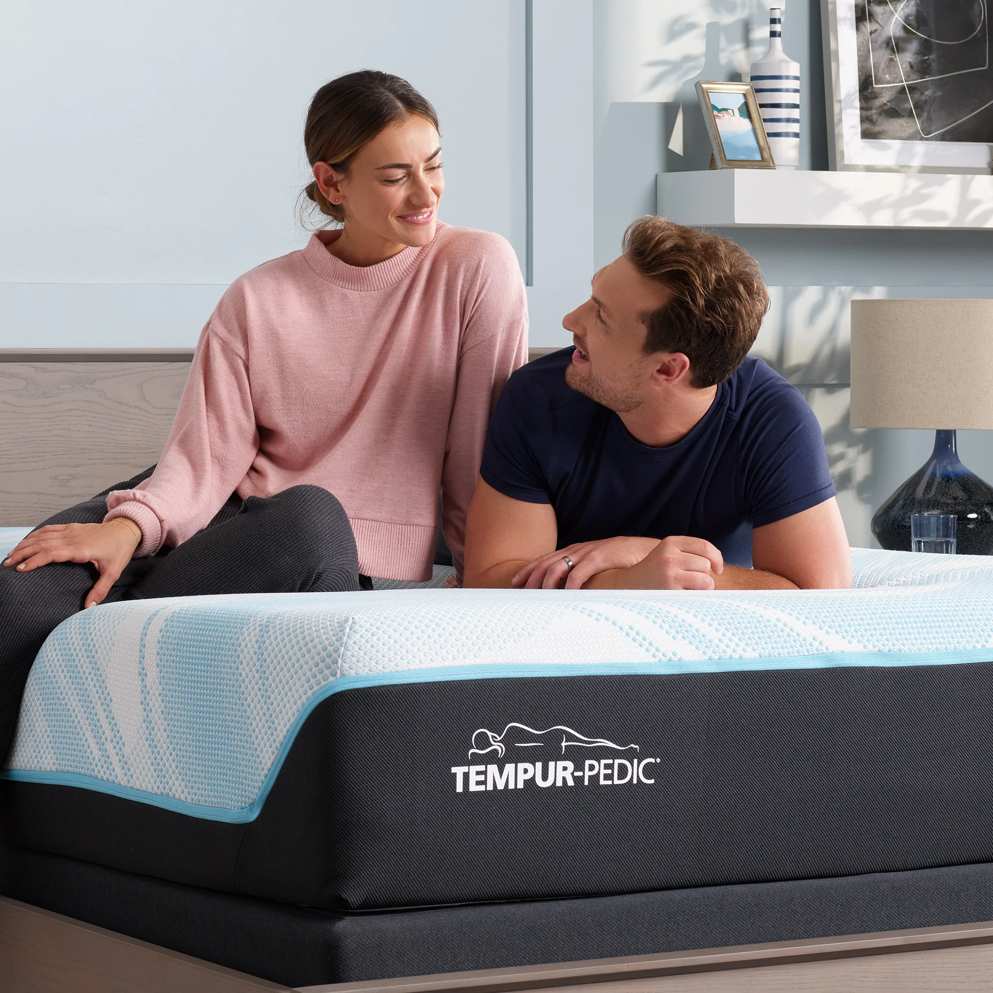 Tempur-Pedic® TEMPUR-LuxeBreeze® Firm Mattress - Image 2