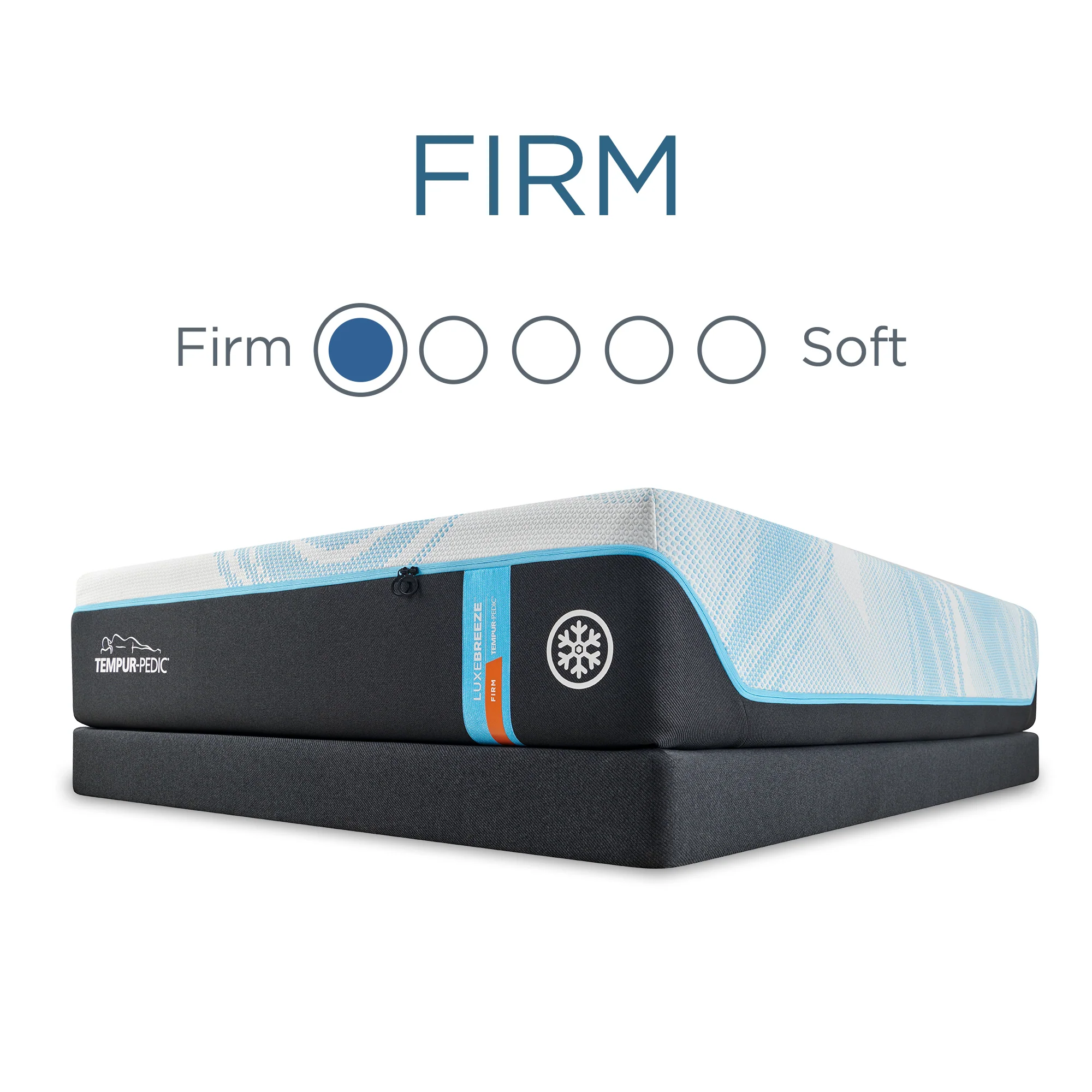 Tempur-Pedic® TEMPUR-LuxeBreeze® Firm Mattress - Image 3