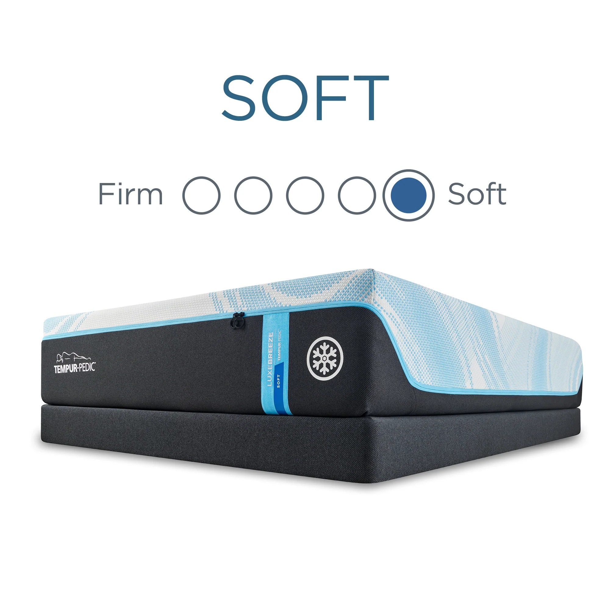 Tempur-Pedic® TEMPUR-LuxeBreeze® Soft Mattress - Image 3