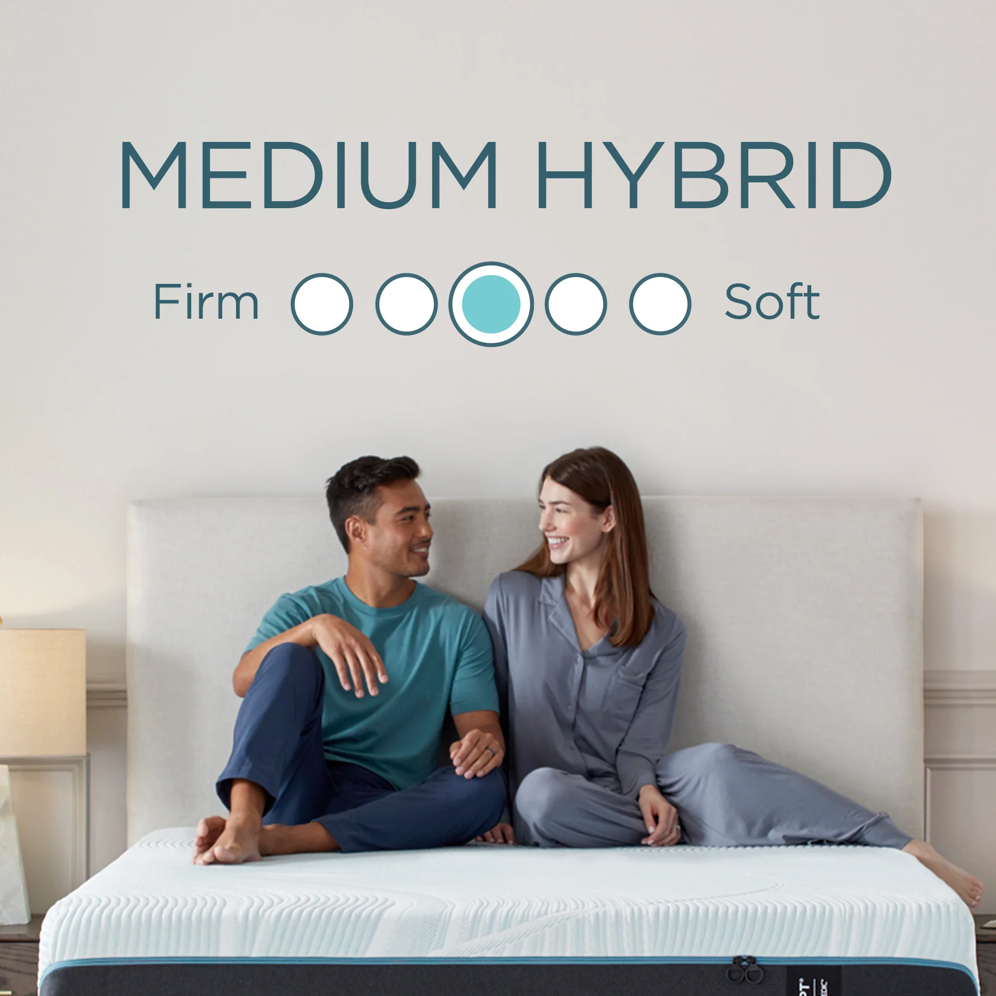 Tempur-Pedic® TEMPUR-ProAdapt® Medium Hybrid Mattress - Image 3