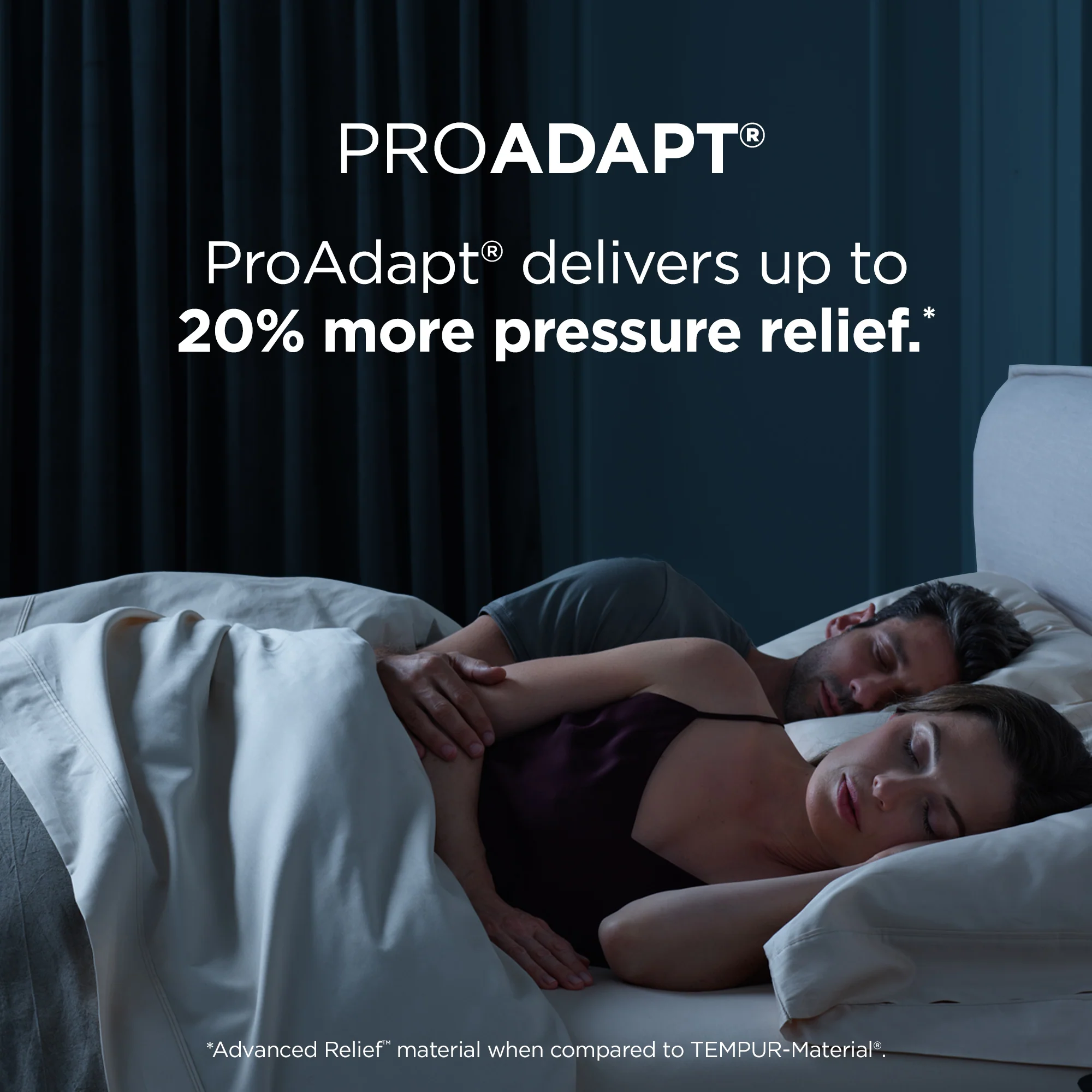 Tempur-Pedic® TEMPUR-ProAdapt® Medium Mattress - Image 2