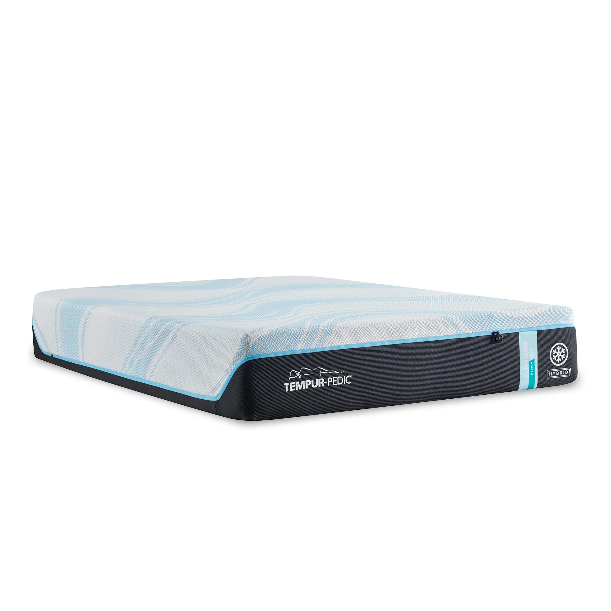 Tempur-Pedic® TEMPUR-ProBreeze® Medium Hybrid Mattress - Image 3