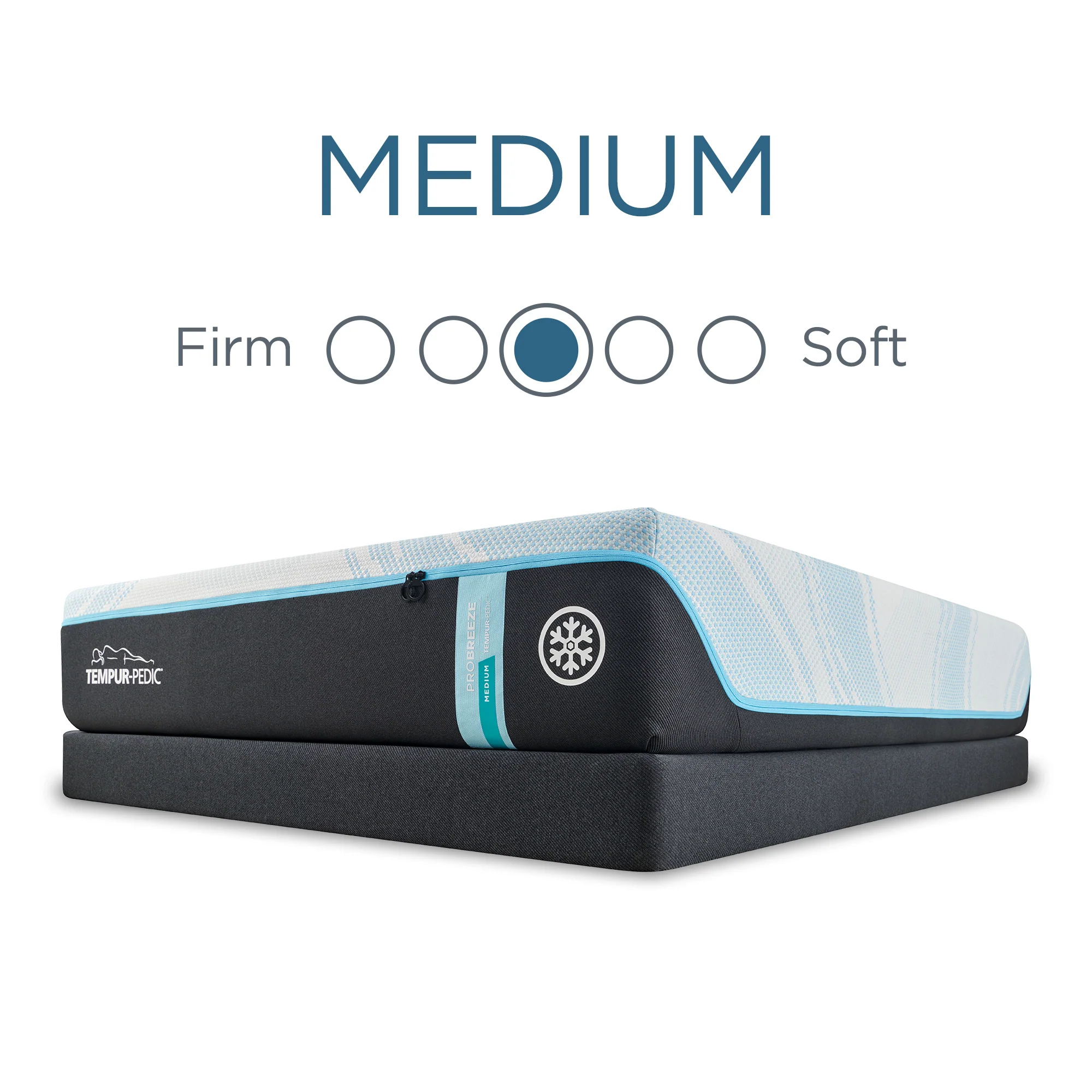 Tempur-Pedic® TEMPUR-ProBreeze® Medium Mattress - Image 2