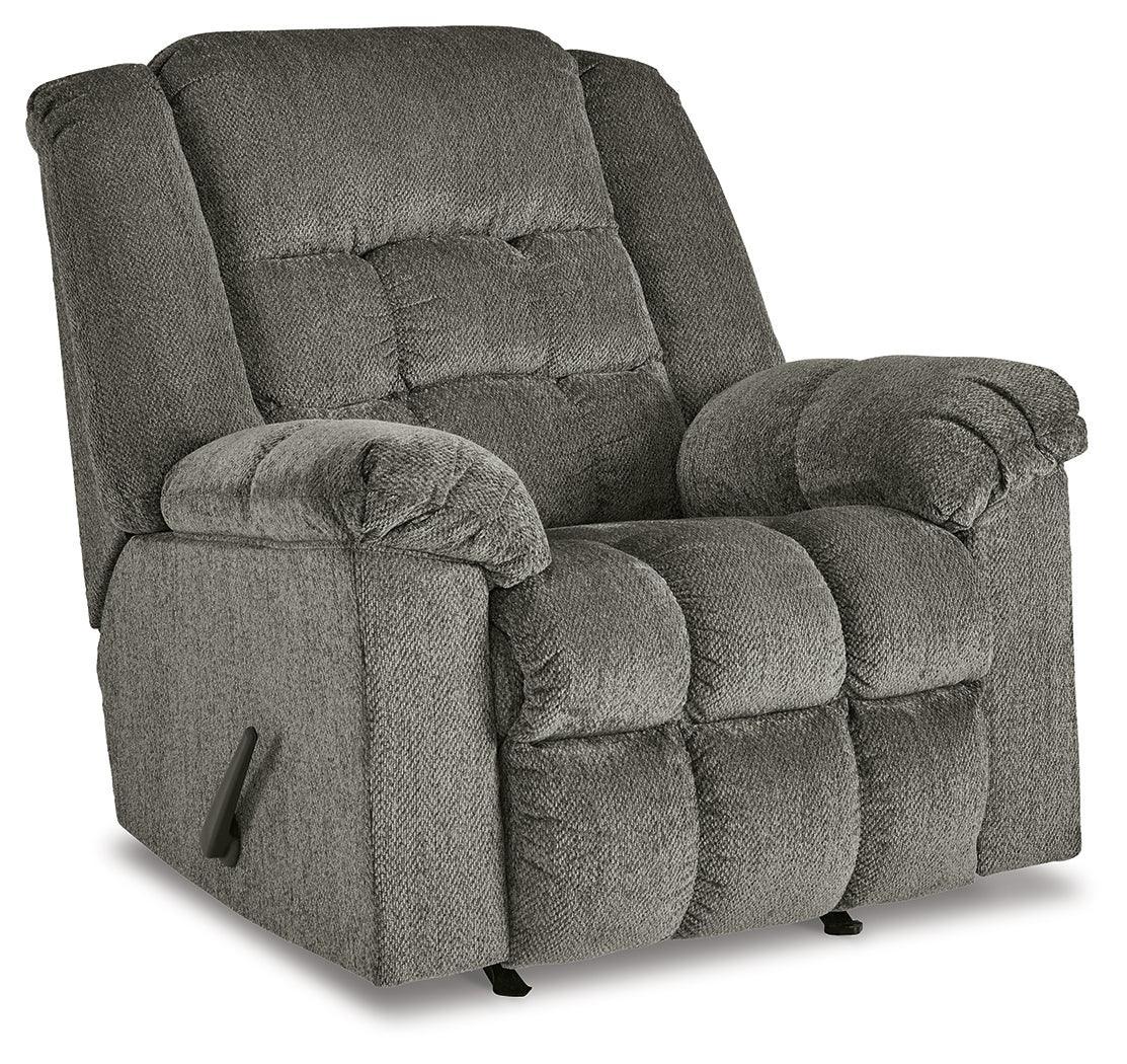 Kegler Putty Chenille Recliner - Image 2