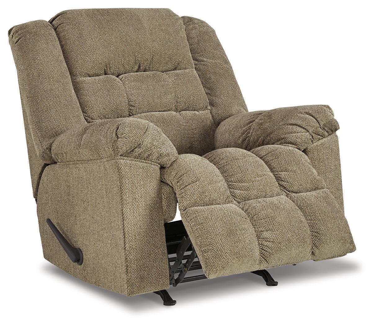 Kegler Briar Chenille Recliner - Image 3