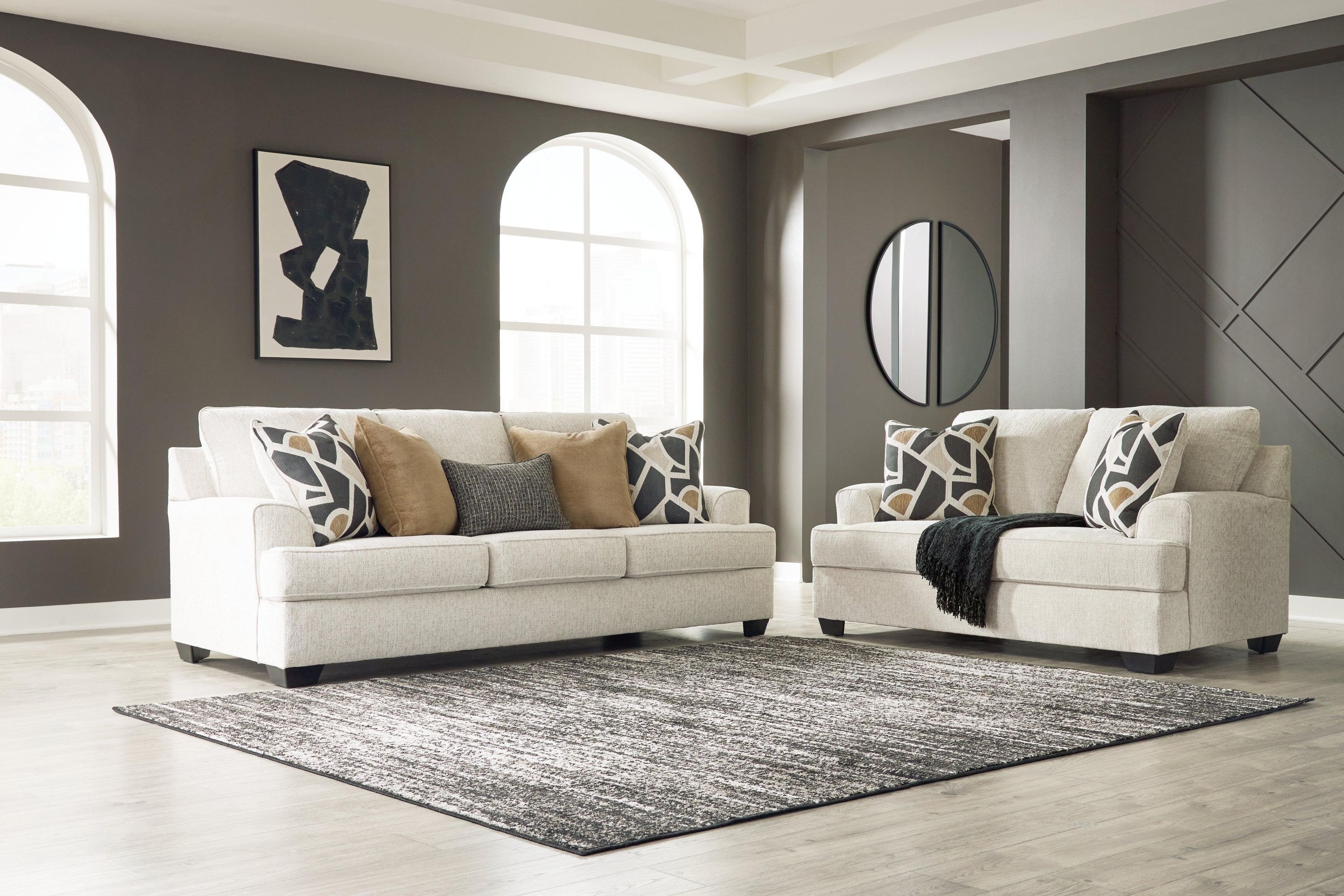 Heartcort Quartz Sofa And Loveseat - Image 2