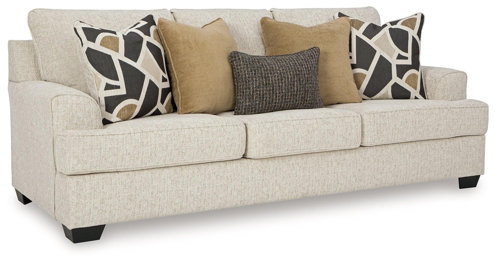 Heartcort Quartz Chenille Sofa - Image 2