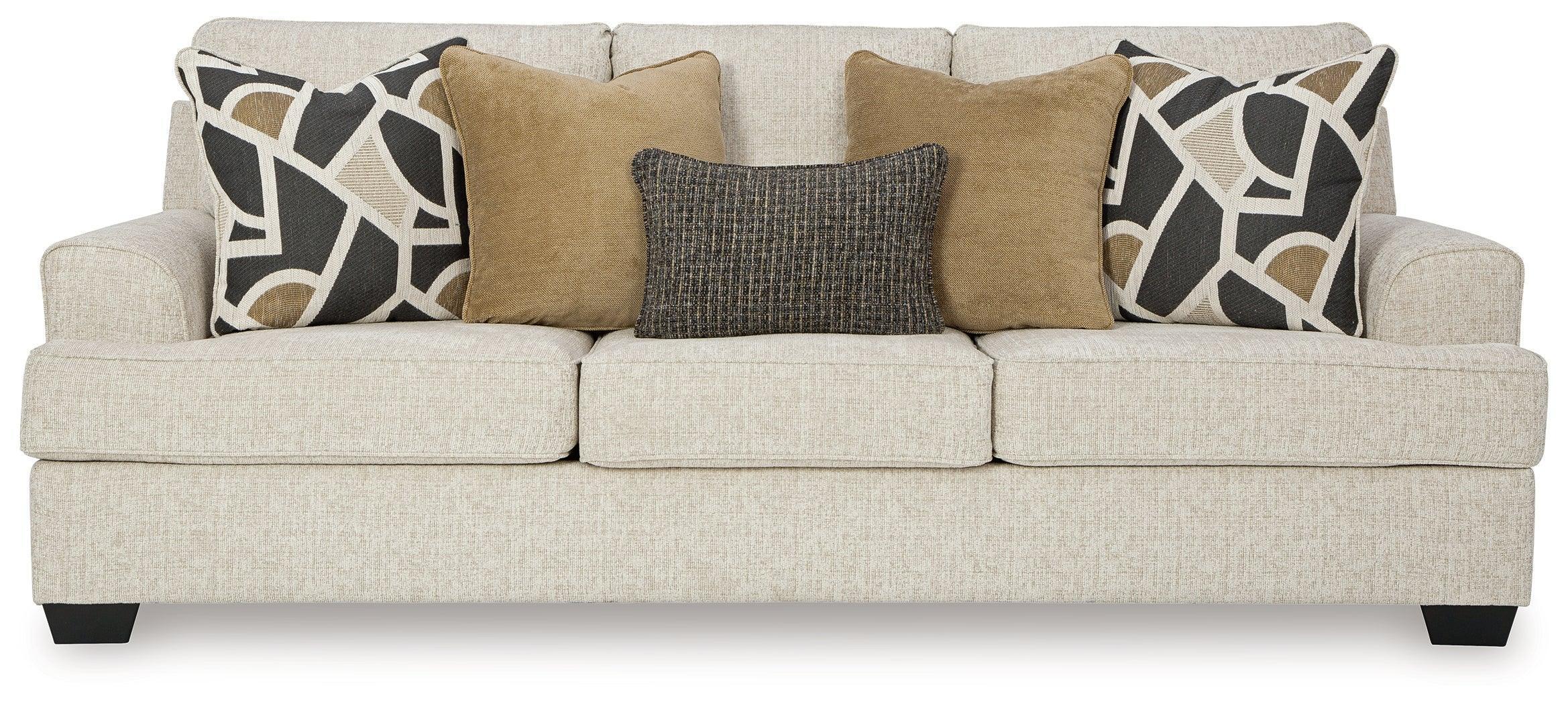 Heartcort Quartz Chenille Sofa - Image 3