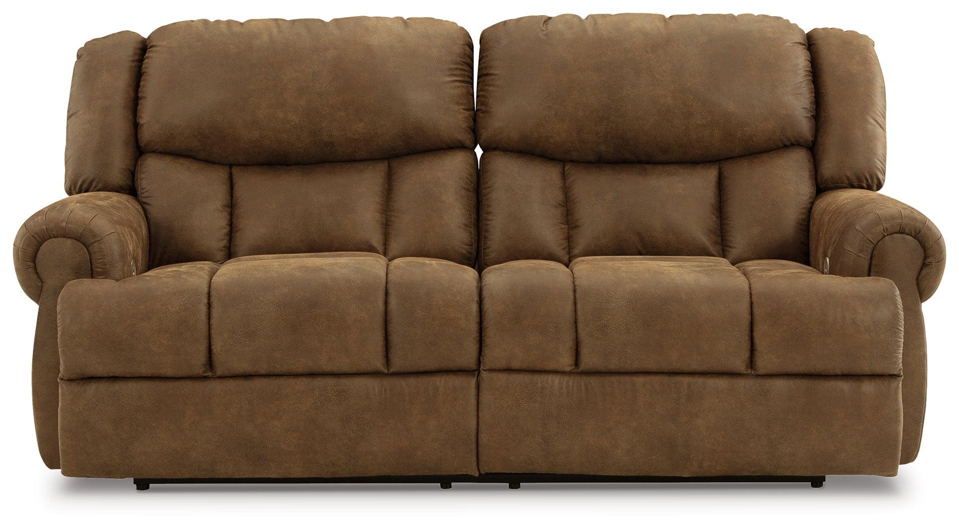 Boothbay Auburn Faux Leather Power Reclining Sofa - Image 2