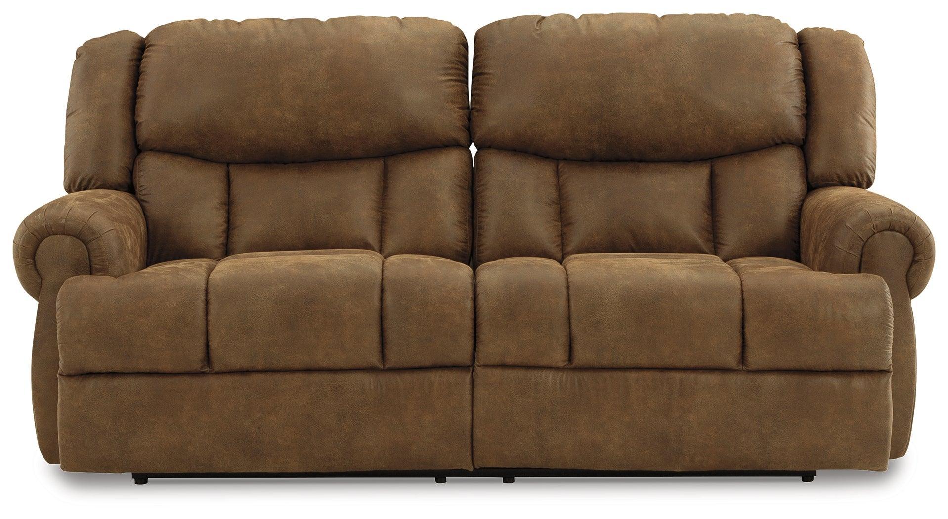 Boothbay Auburn Faux Leather Reclining Sofa - Image 2