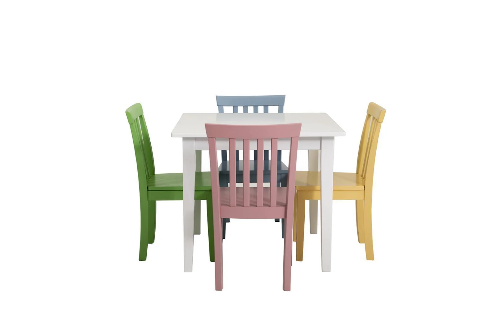 Rory Multi Color Rectangular Dining Room Set - Image 2