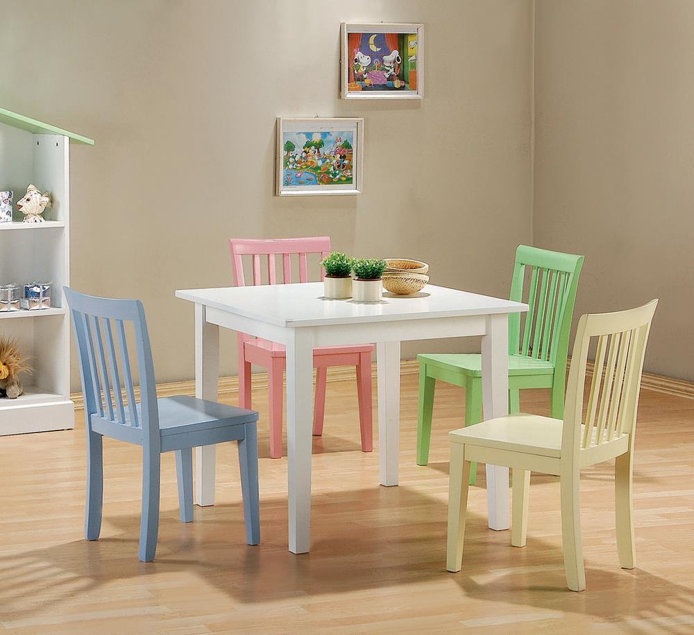 Rory Multi Color Rectangular Dining Room Set - Image 1