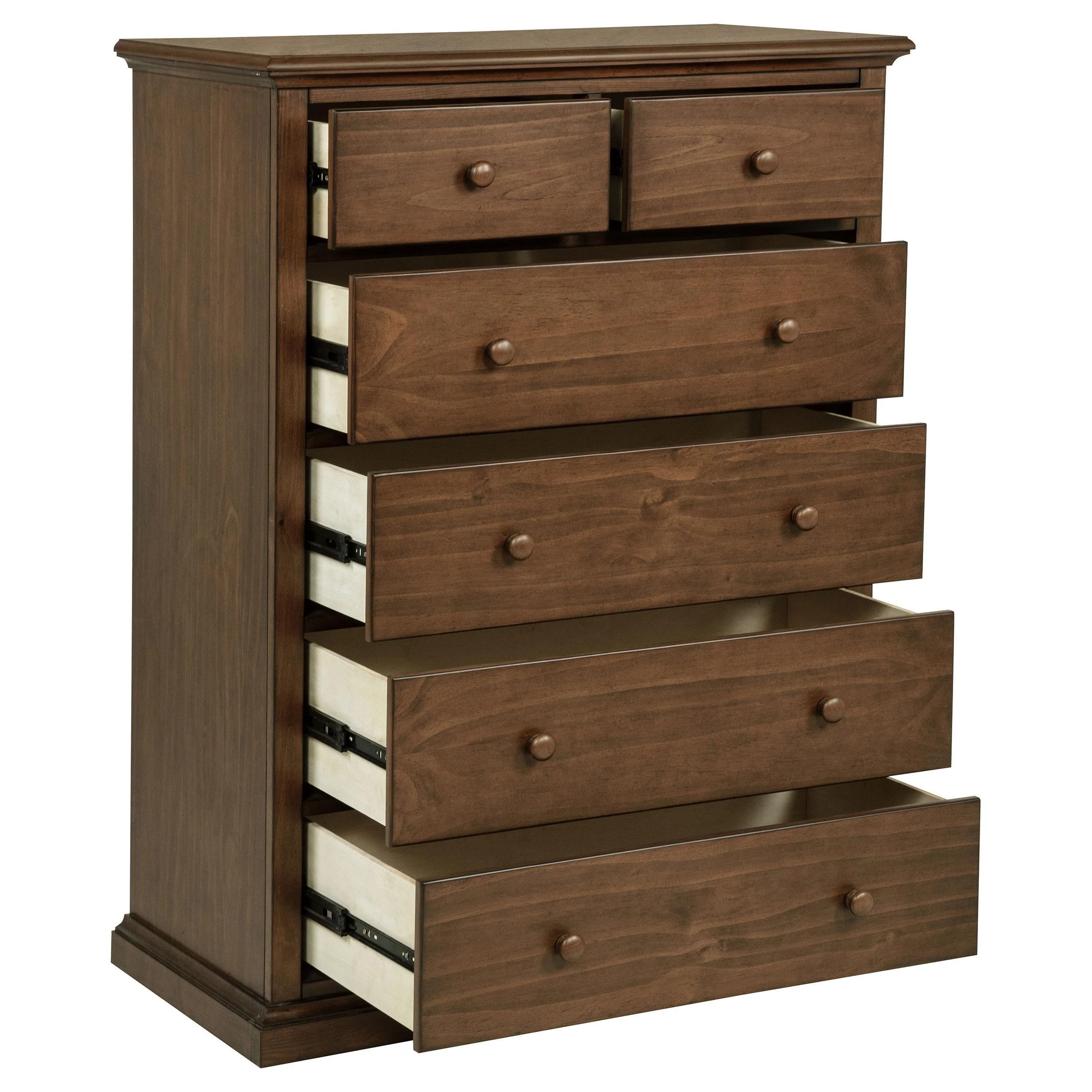 Sumerlin 6-drawer Bedroom Chest of Drawers Medium Brown - Image 3