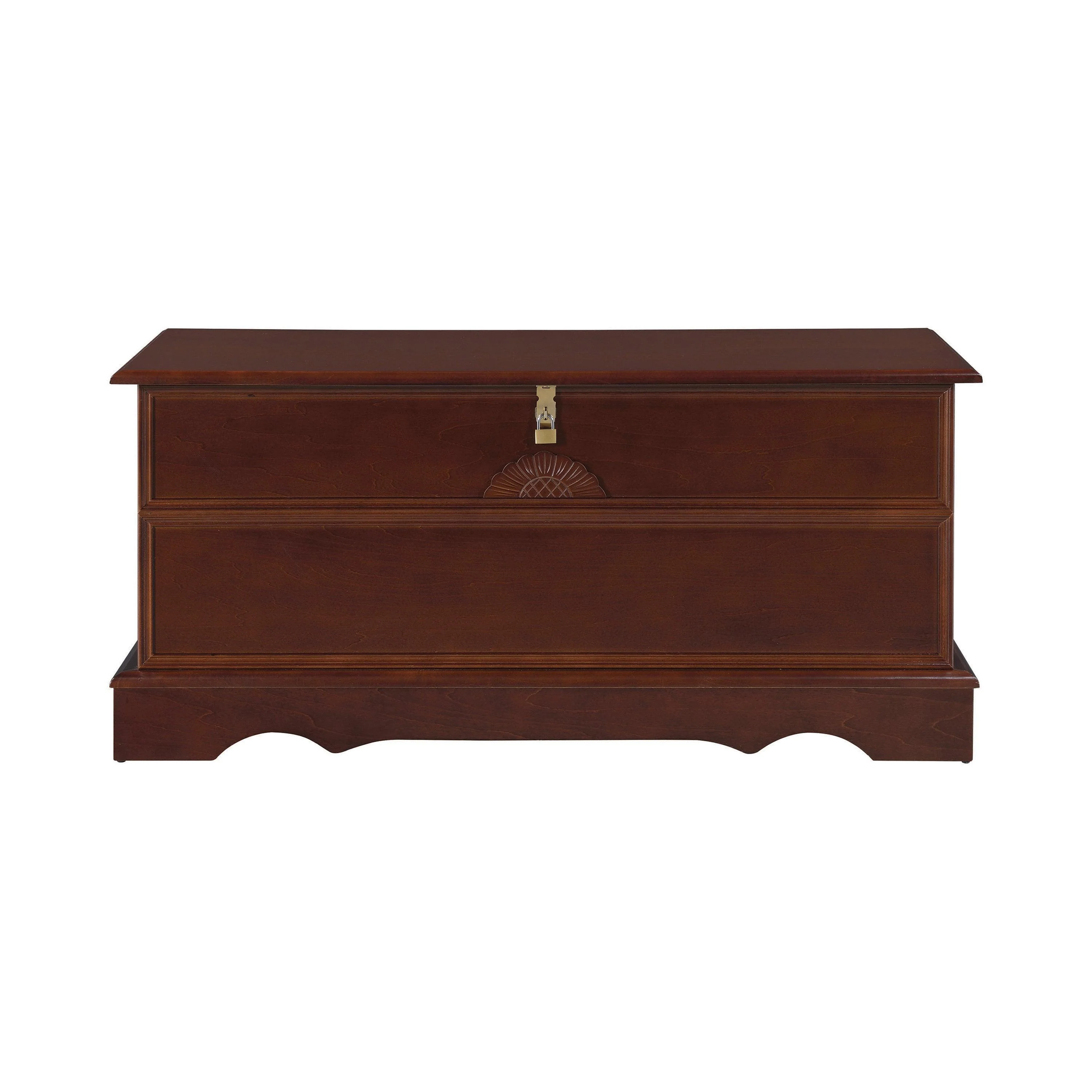 Paula Rectangular Cedar Chest Warm Brown - Image 3