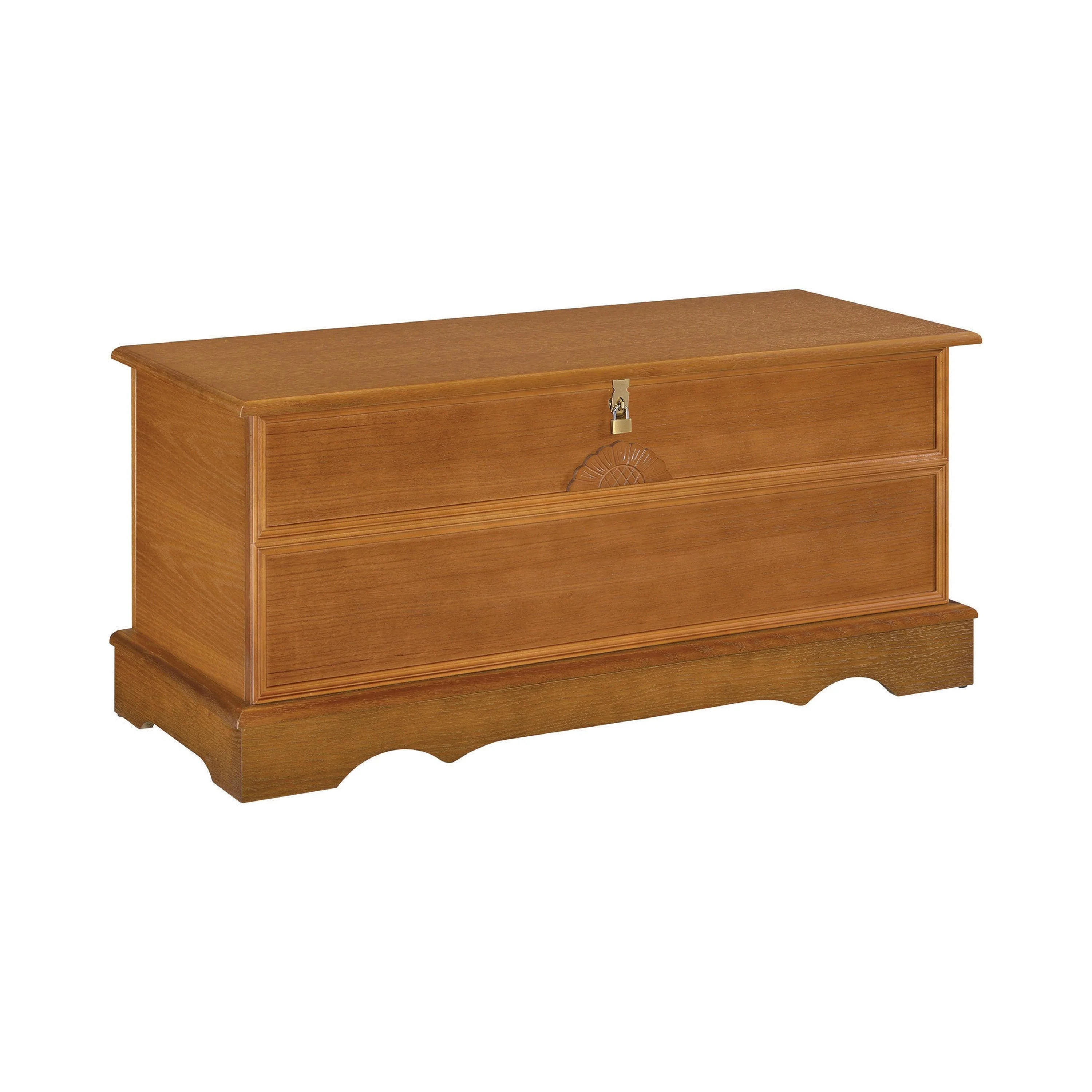 Paula Rectangular Cedar Chest Honey - Image 2