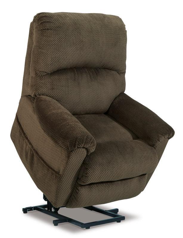 Cocholate Fabric Power Lift Recliner - Image 3