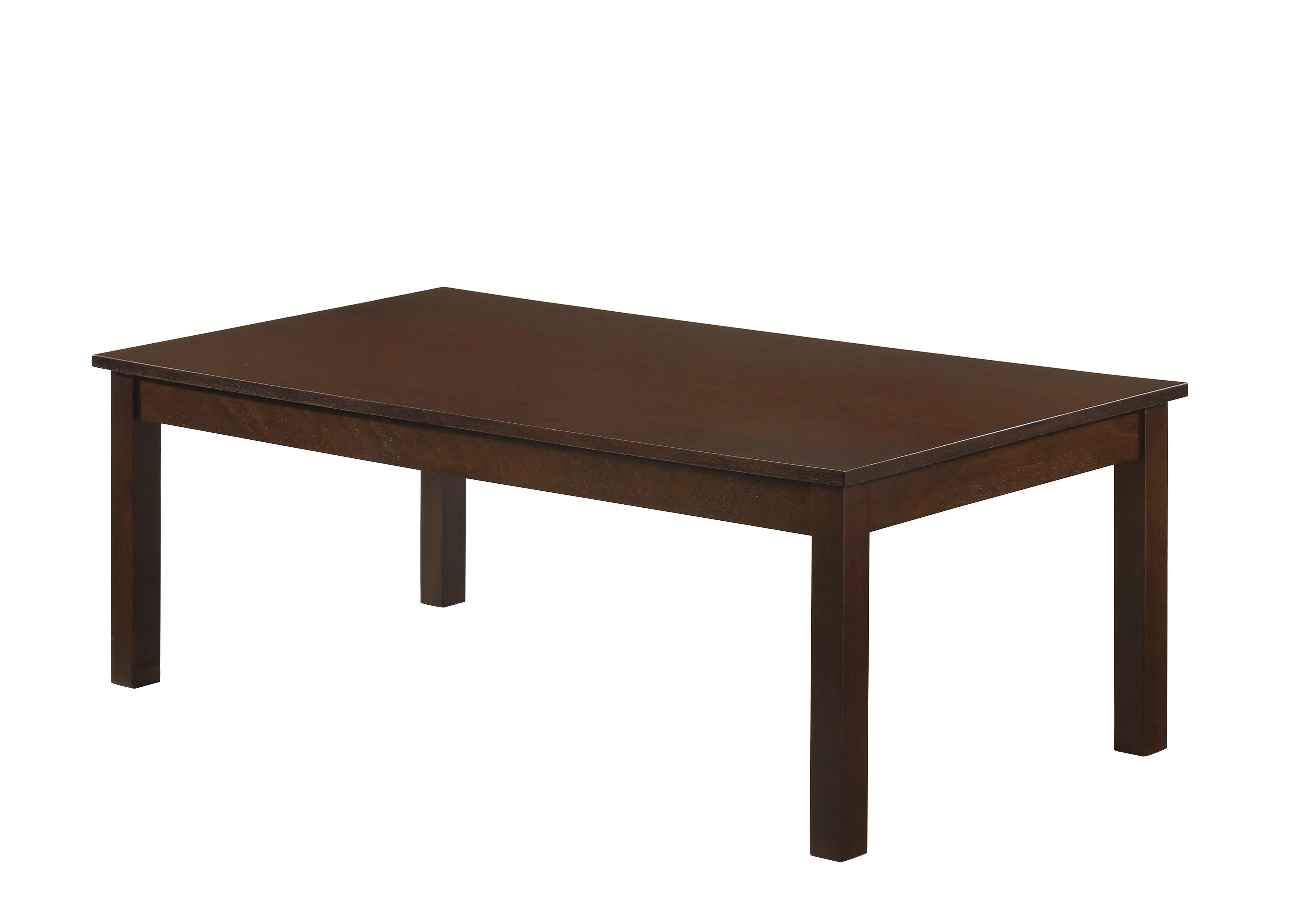 Pierce Brown Cocktail Table Set Straight Legs - Image 2