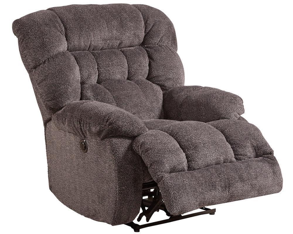 Zay Cobblestone Rocker Recliner - Image 1