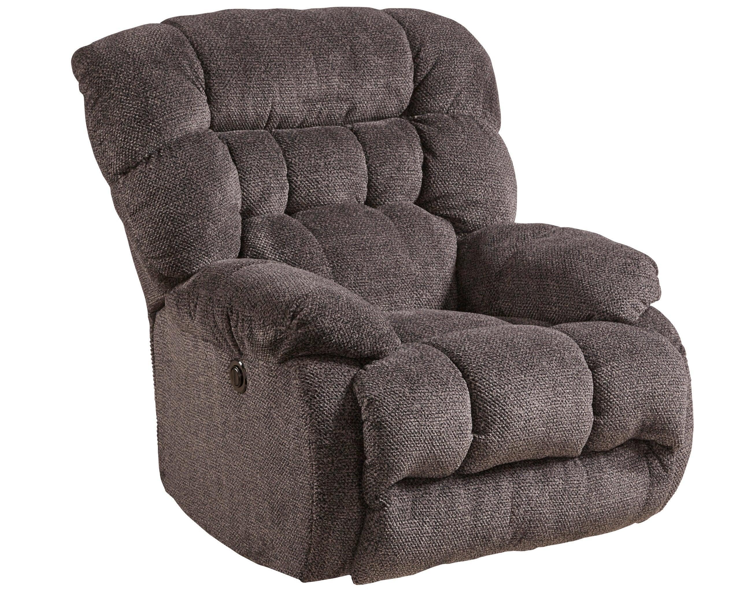 Zay Cobblestone Rocker Recliner - Image 2