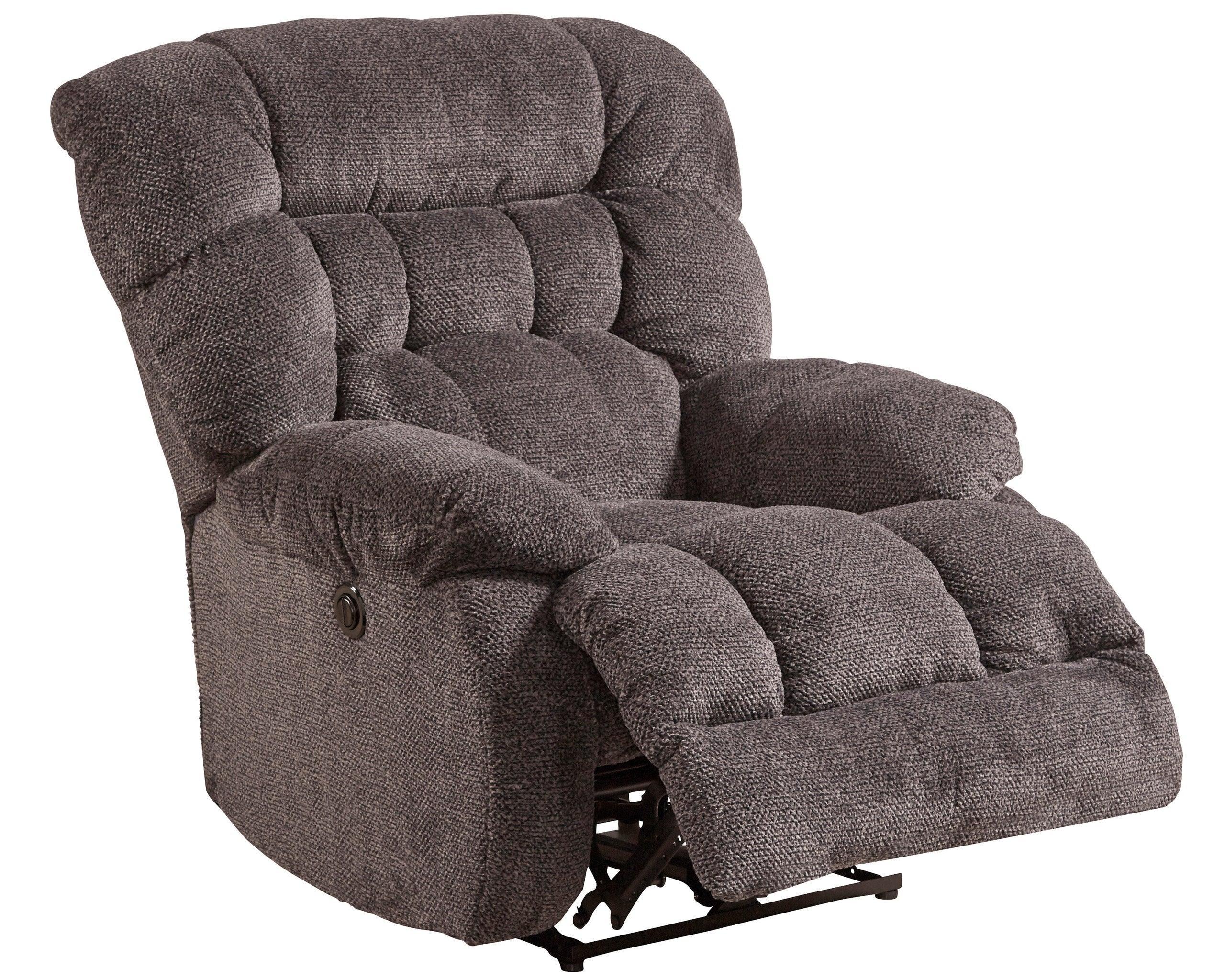Zay Cobblestone Rocker Recliner - Image 3