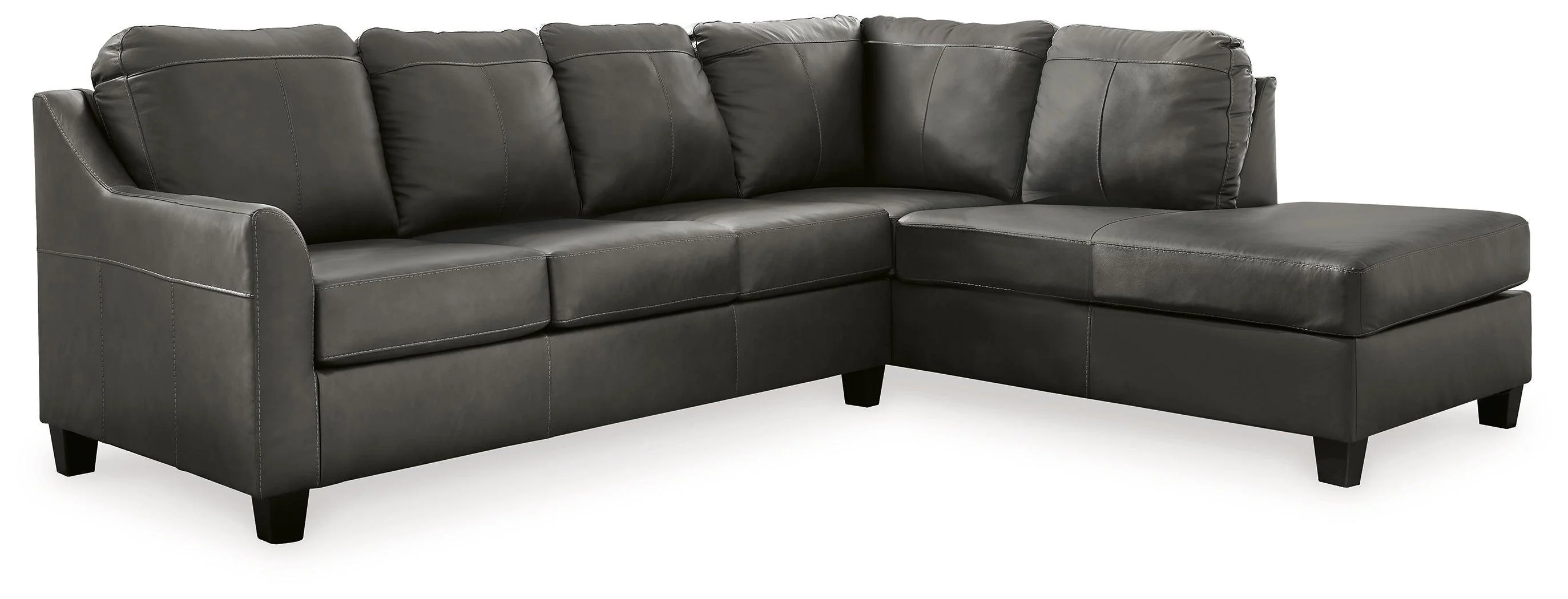 Valderno Fog 2-Piece Sectional With Chaise - Image 2