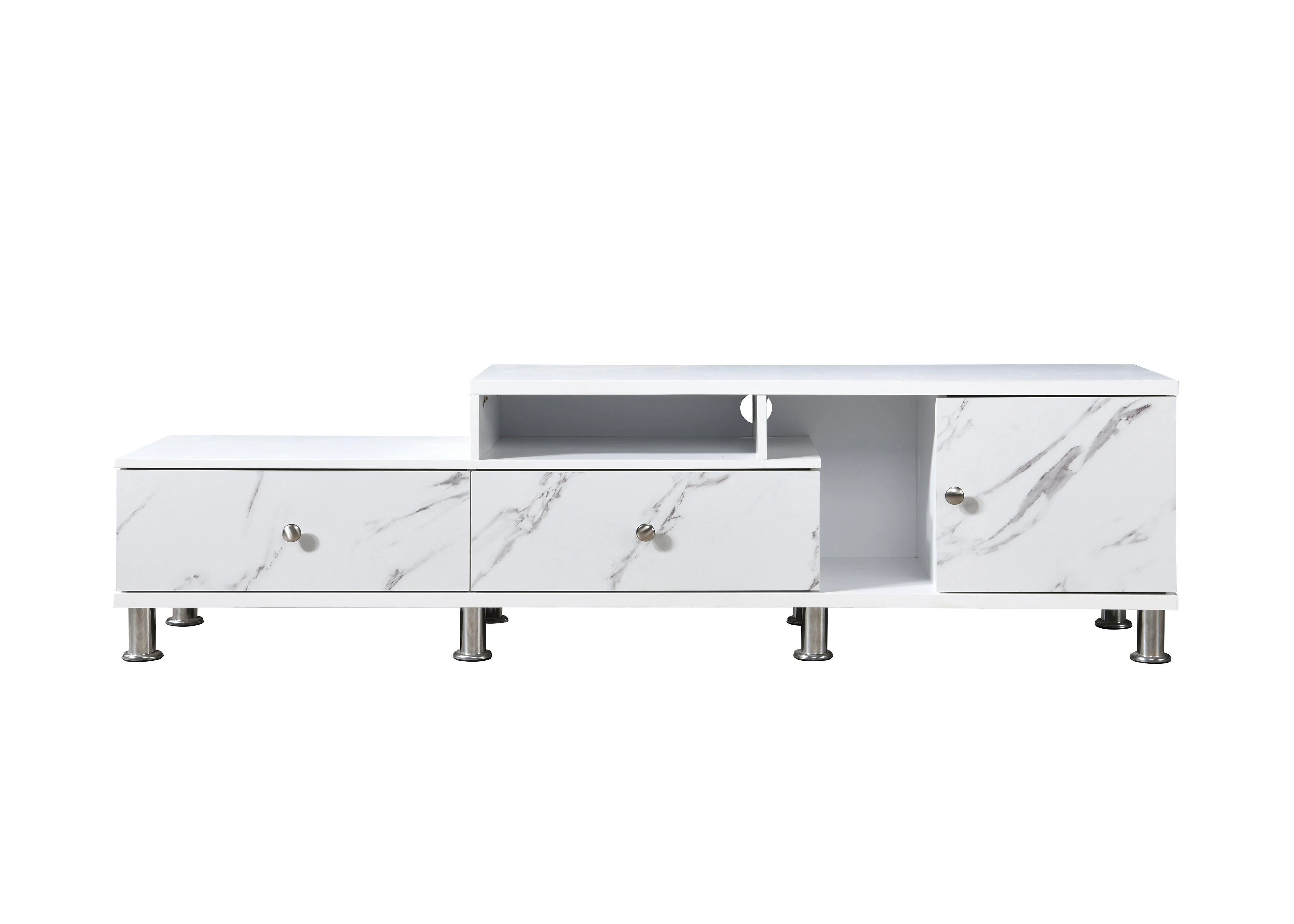 Tessa White TV Stand - Image 3