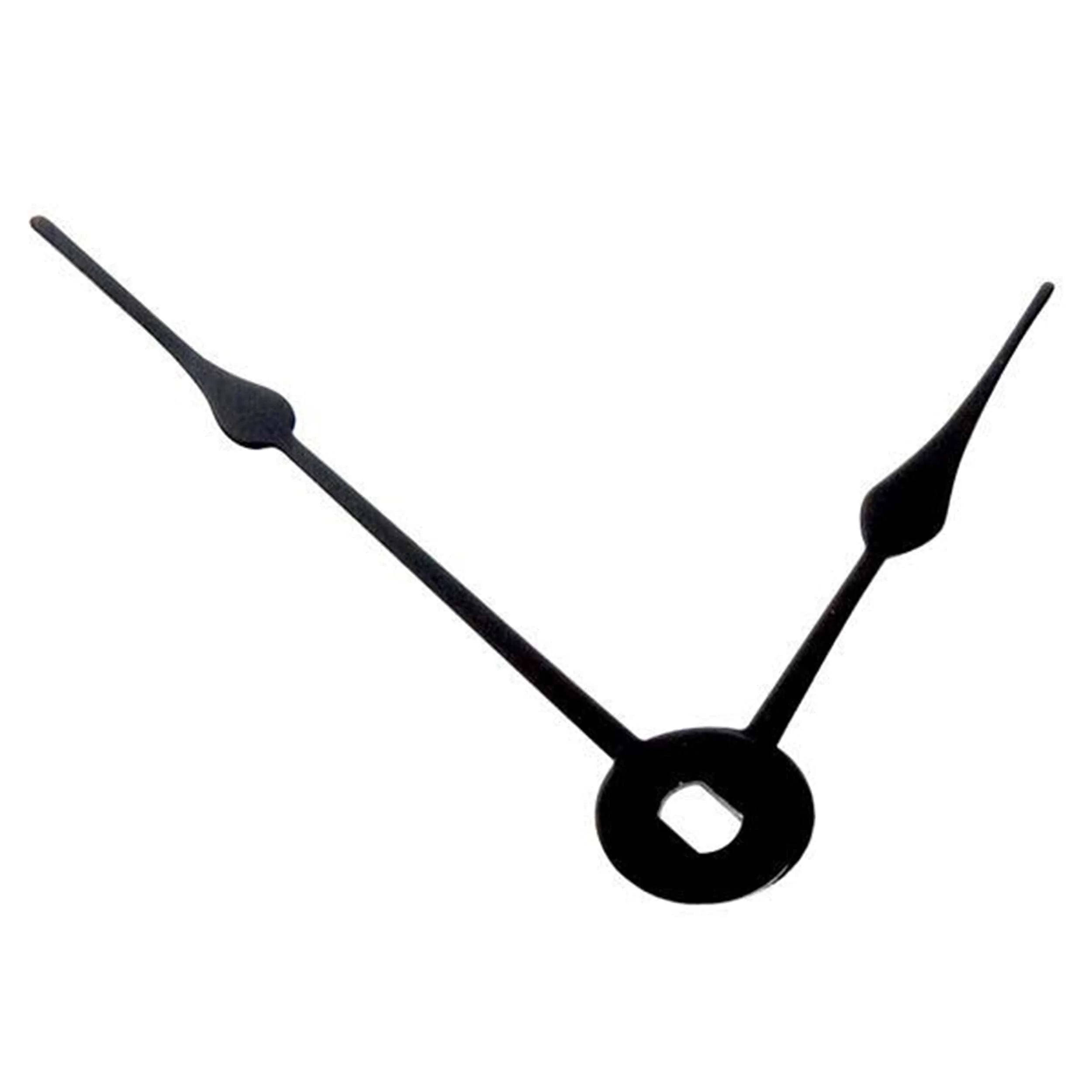 WoodRiver Stamped Metal Clock Hands - Black - Image 3