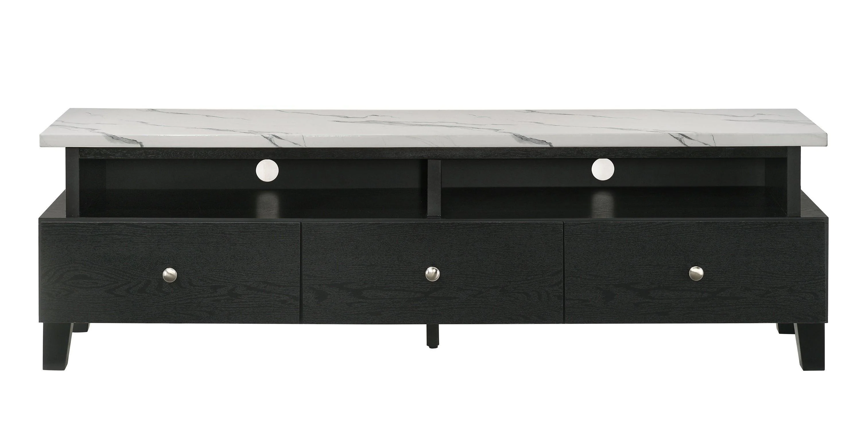 Alina Black TV Stand - Image 2