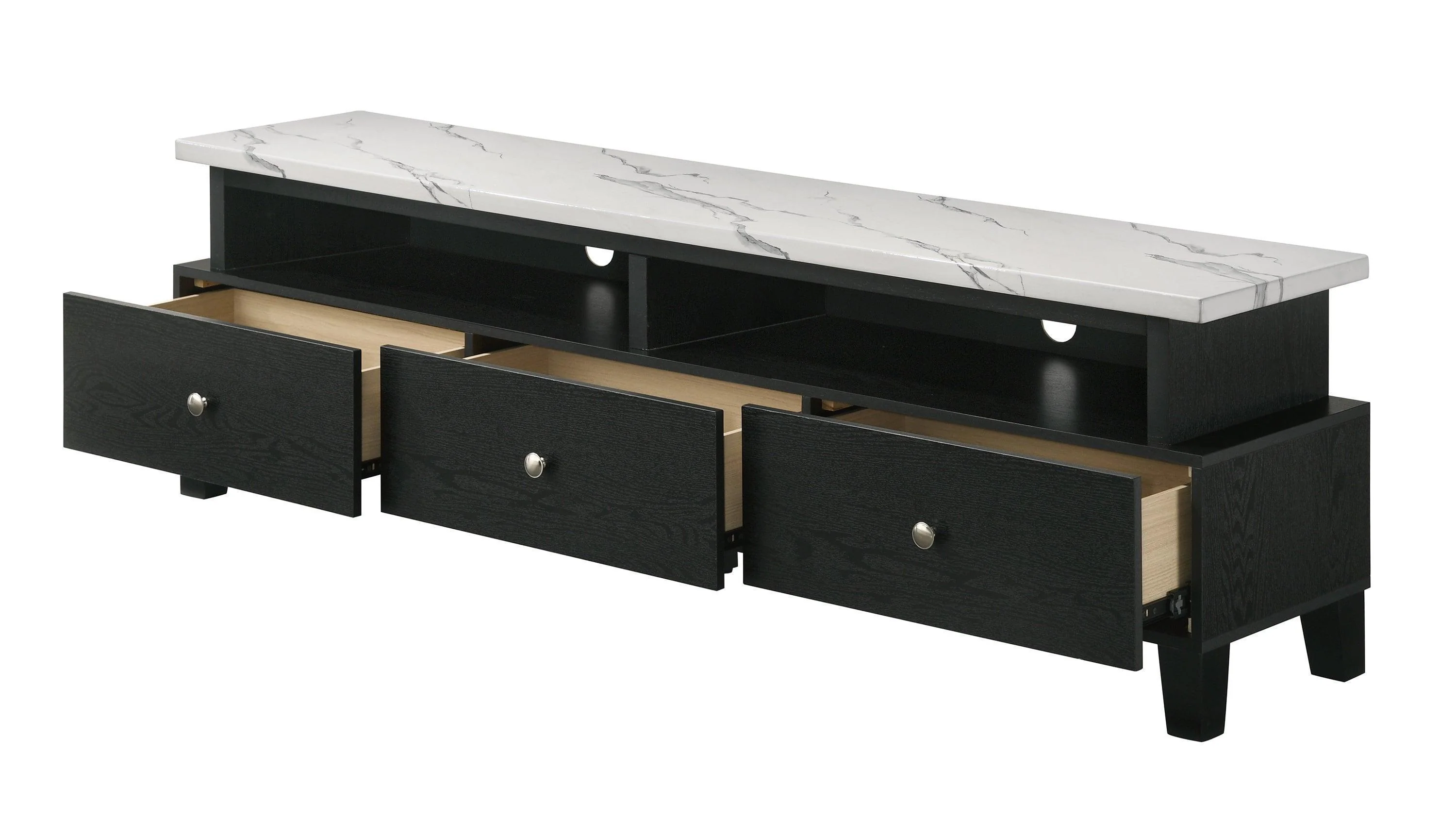 Alina Black TV Stand - Image 3