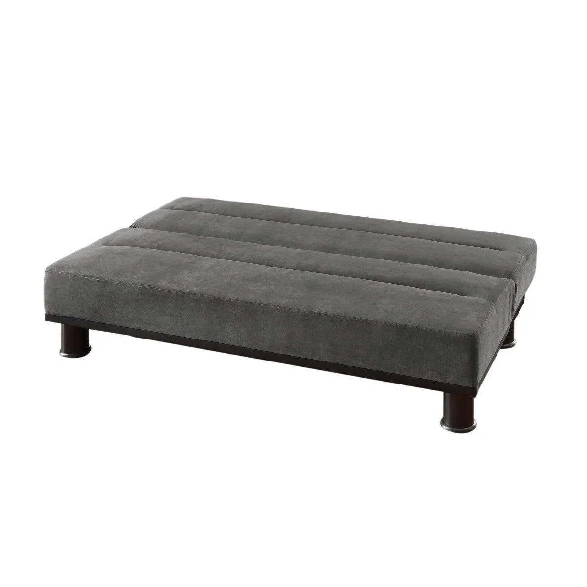 Callie Gray Fabric Elegant Lounger - Image 2