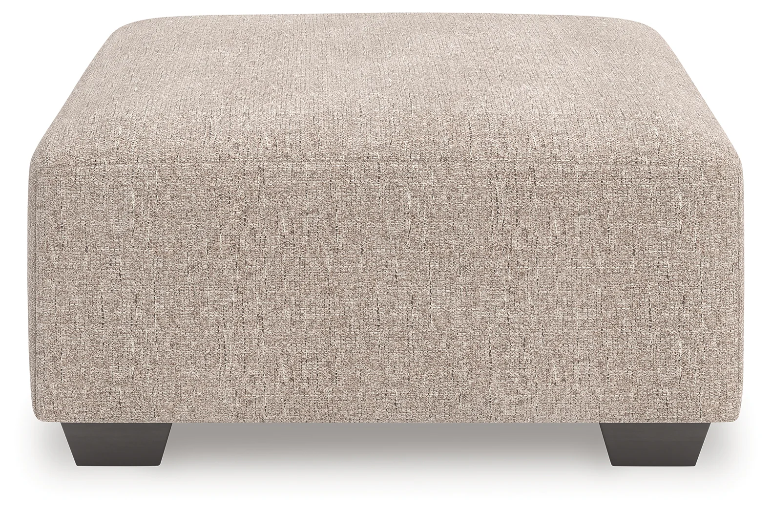 Seyler Lane Hemp Chenille Oversized Accent Ottoman - Image 3