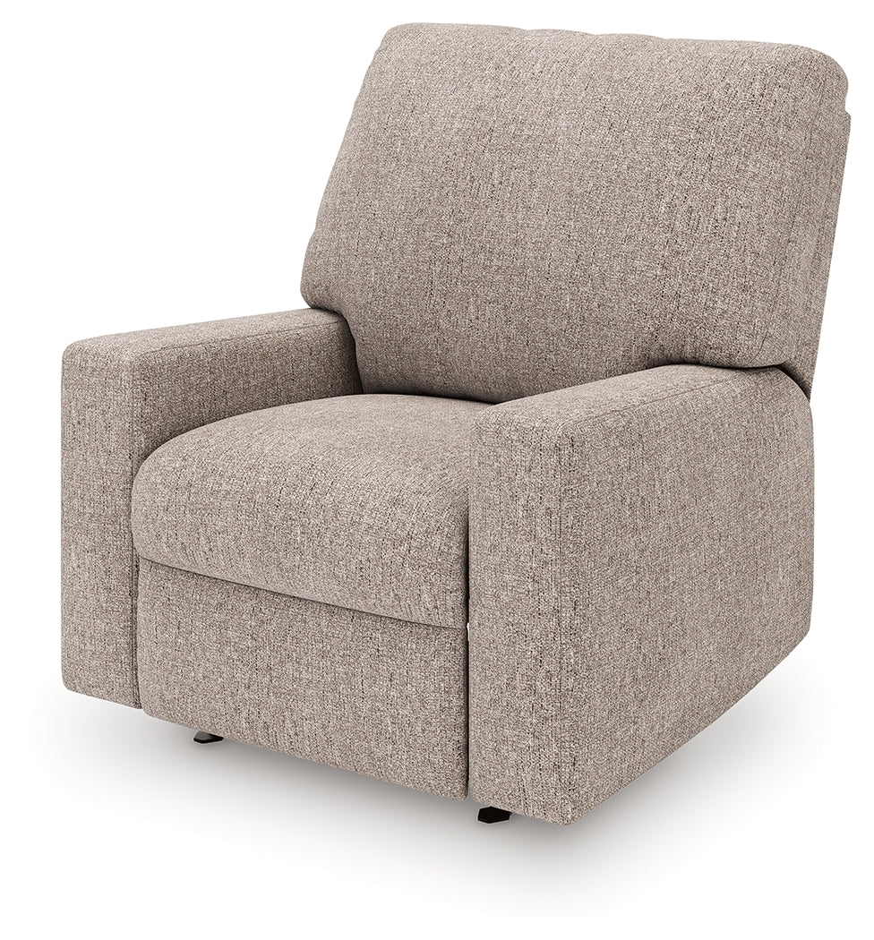 Seyler Lane Hemp Chenille Recliner - Image 3