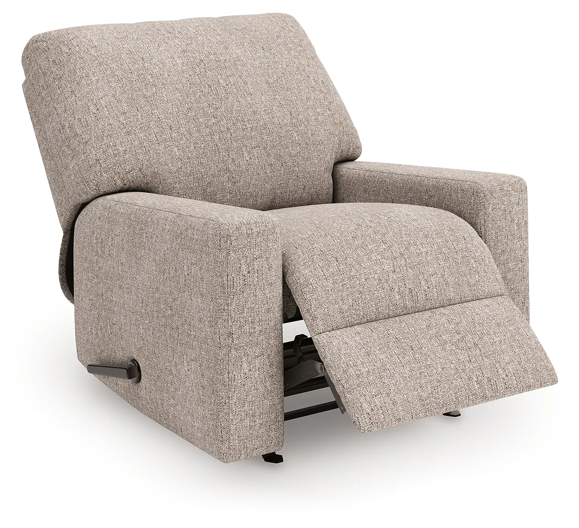 Seyler Lane Hemp Chenille Recliner - Image 1