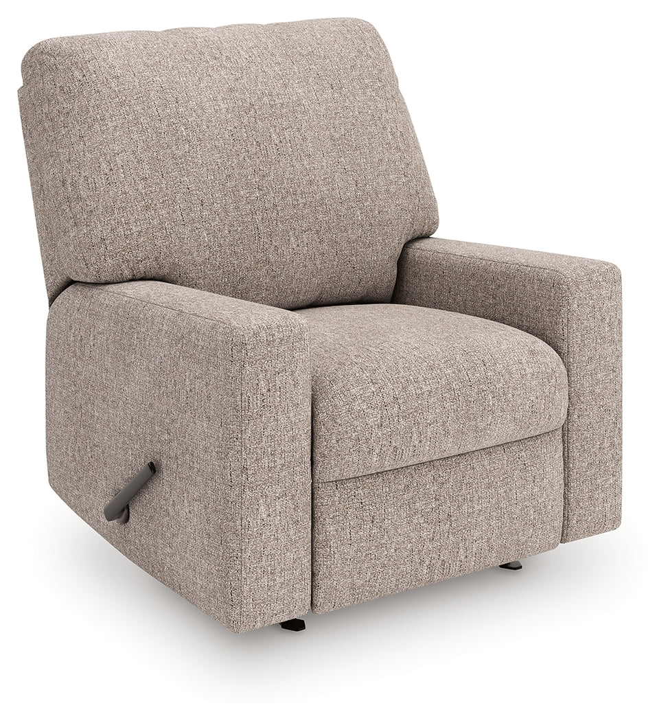 Seyler Lane Hemp Chenille Recliner - Image 2