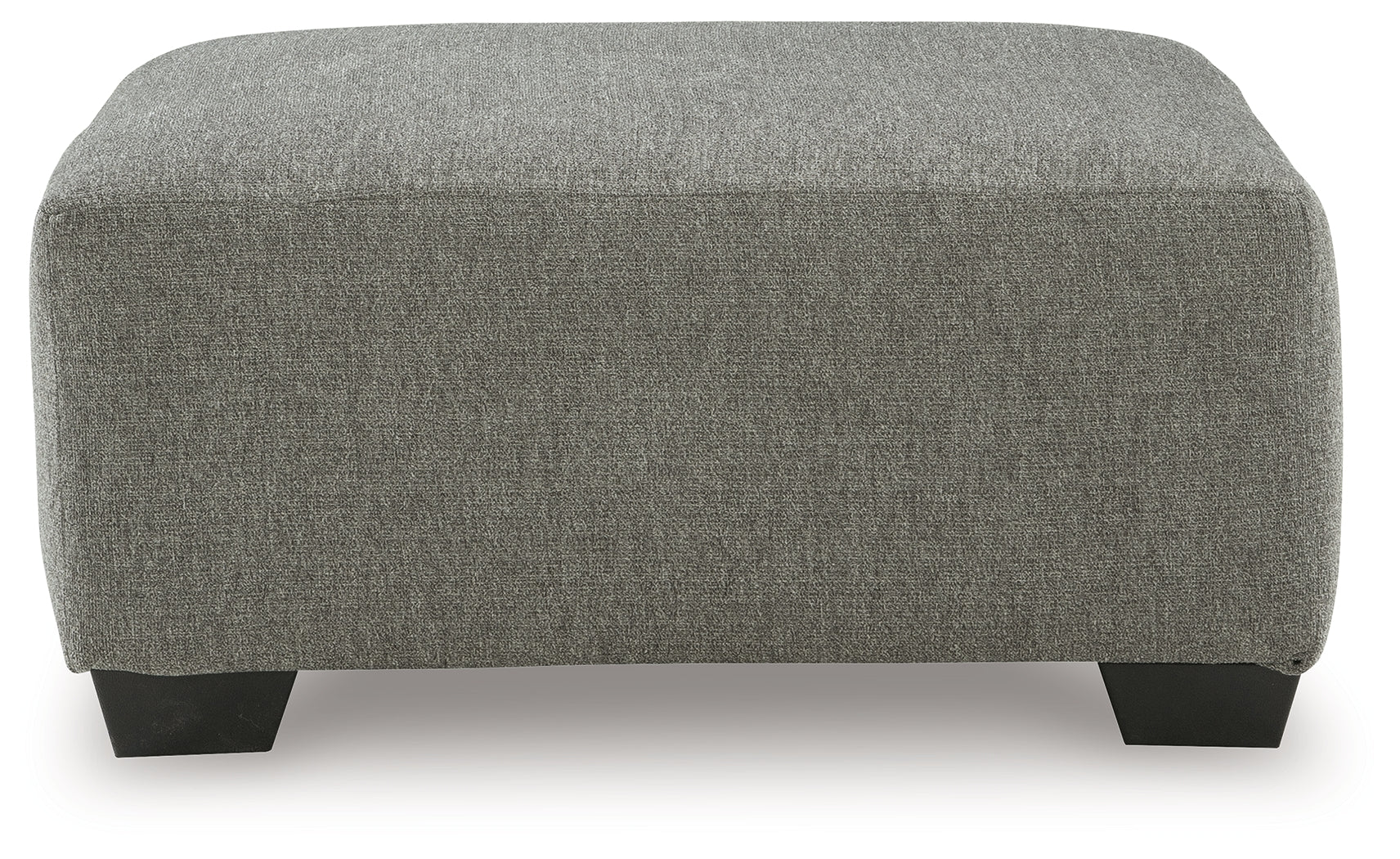 Clarington Greystone Chenille Oversized Accent Ottoman - Image 3