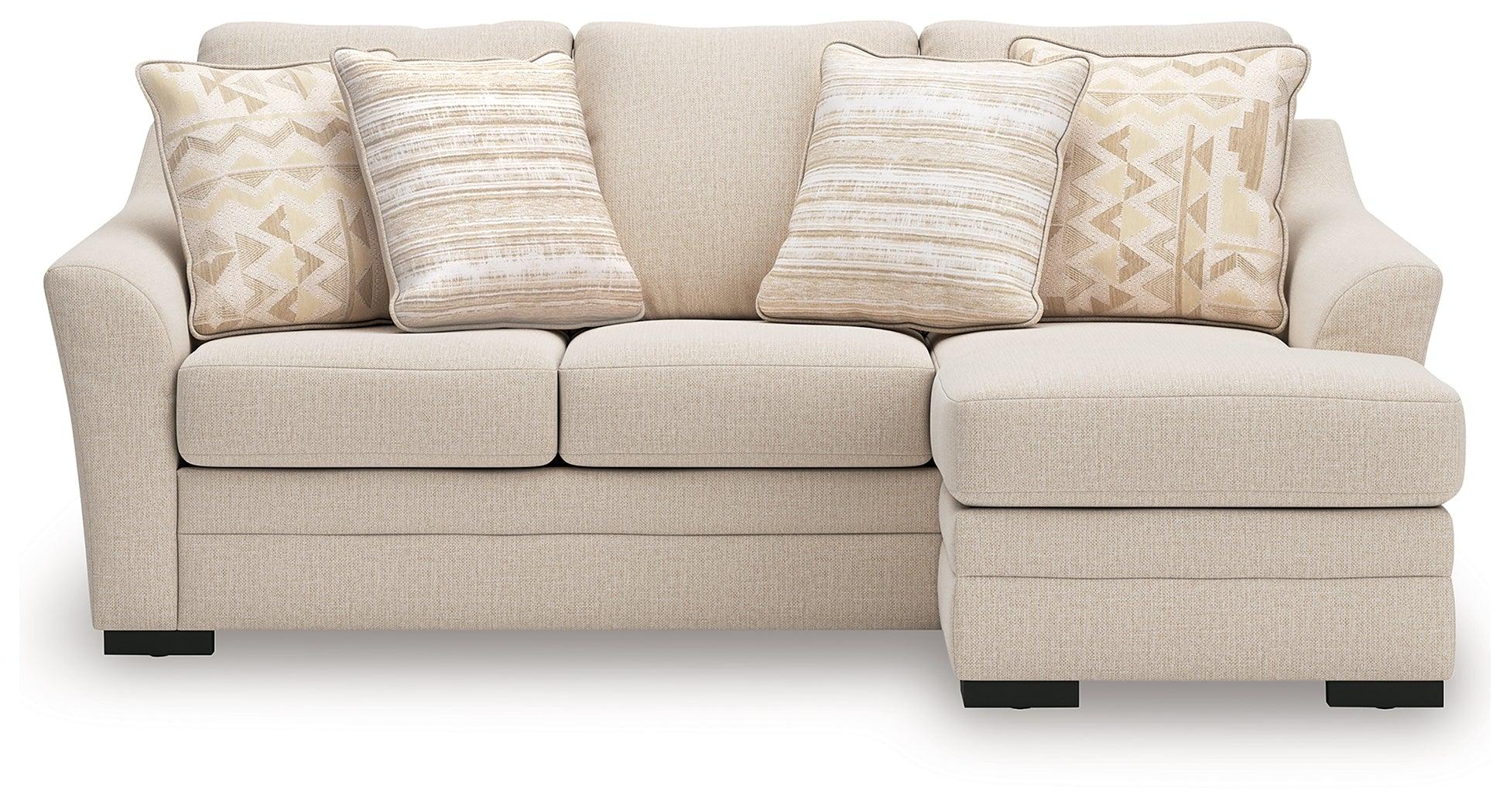 Lango Jute Chenille,Performance Fabric,Next-Gen Nuvella™ Sofa Chaise - Image 3
