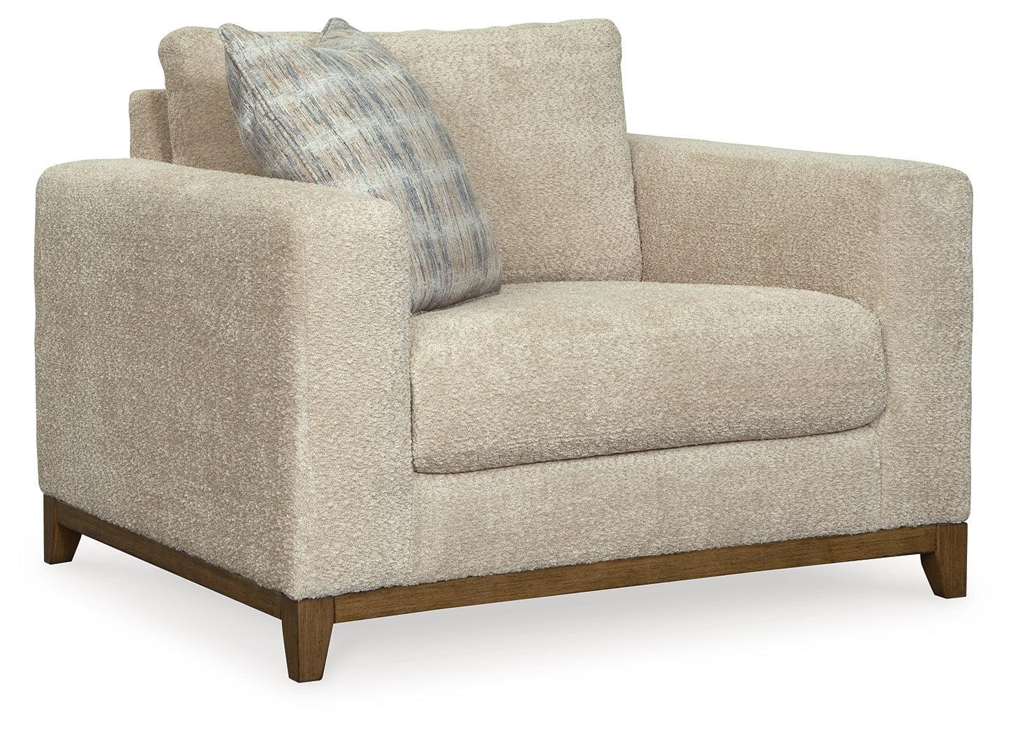 Parklynn Desert Chenille Oversized Chair - Image 2