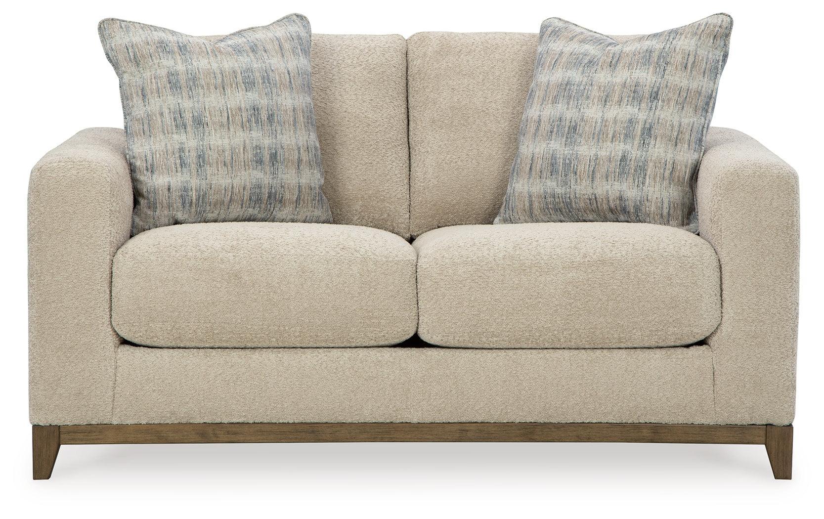 Parklynn Desert Chenille Loveseat - Image 3